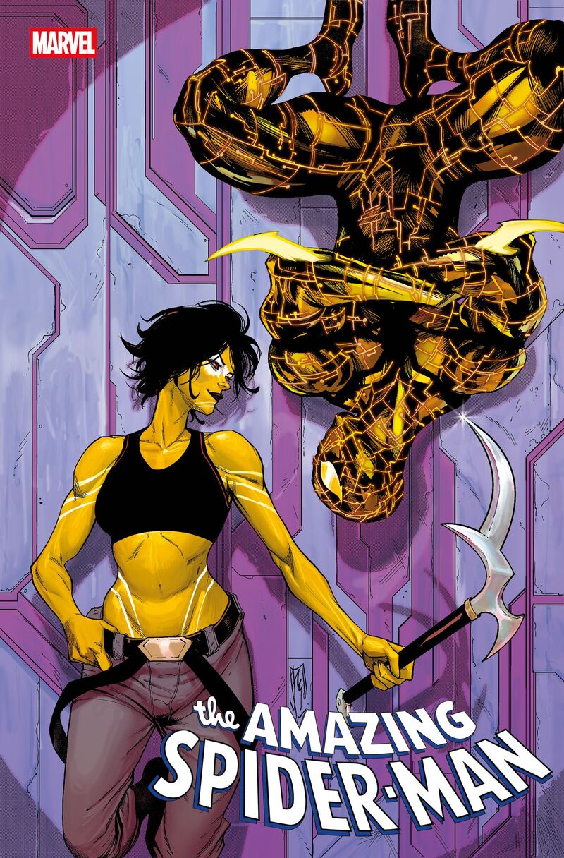 漫威,漫威漫画,美漫,超级英雄,漫画,动漫,蜘蛛侠,绘画,ACG,壁纸