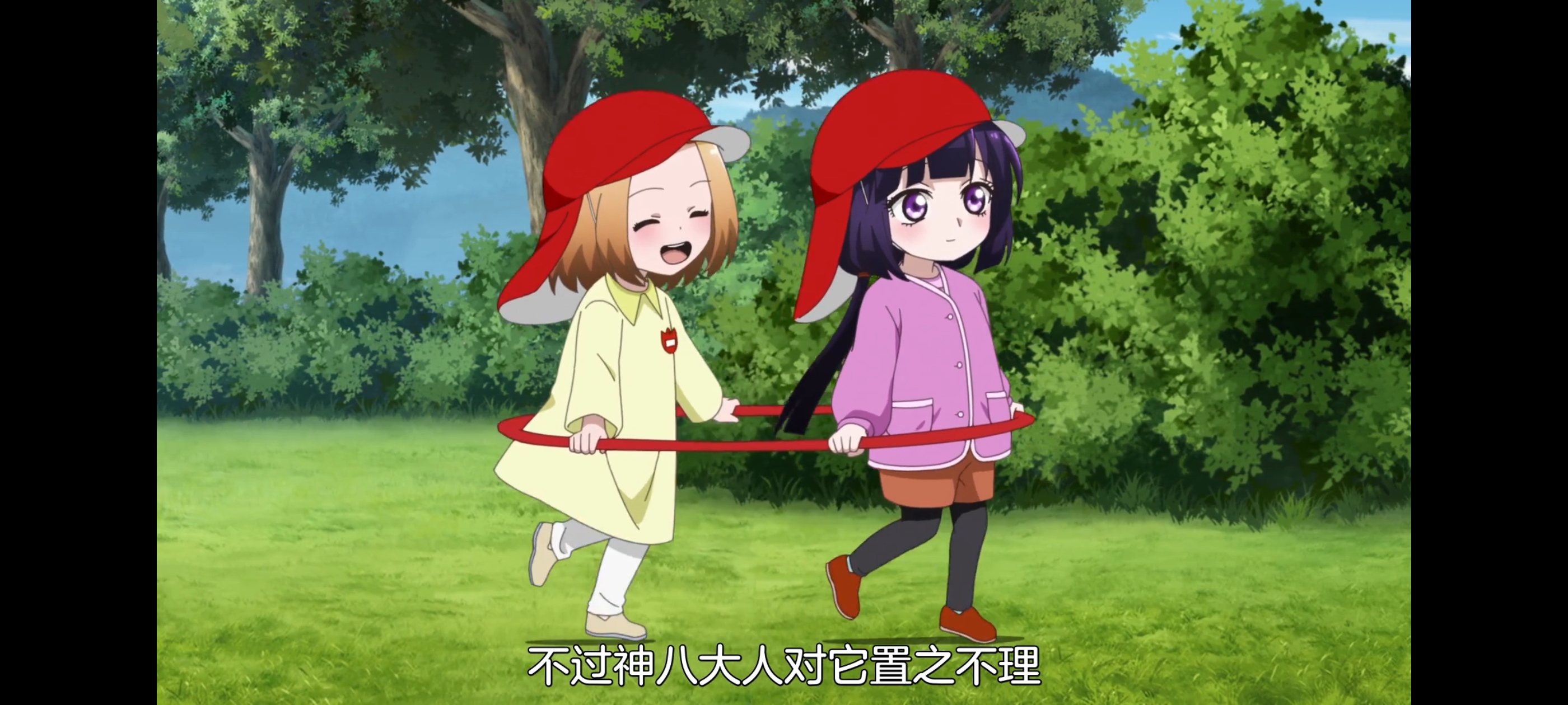 神八小妹并不可怕,小伽椰并不可怕,动画,动漫,番剧,二次元,ACG