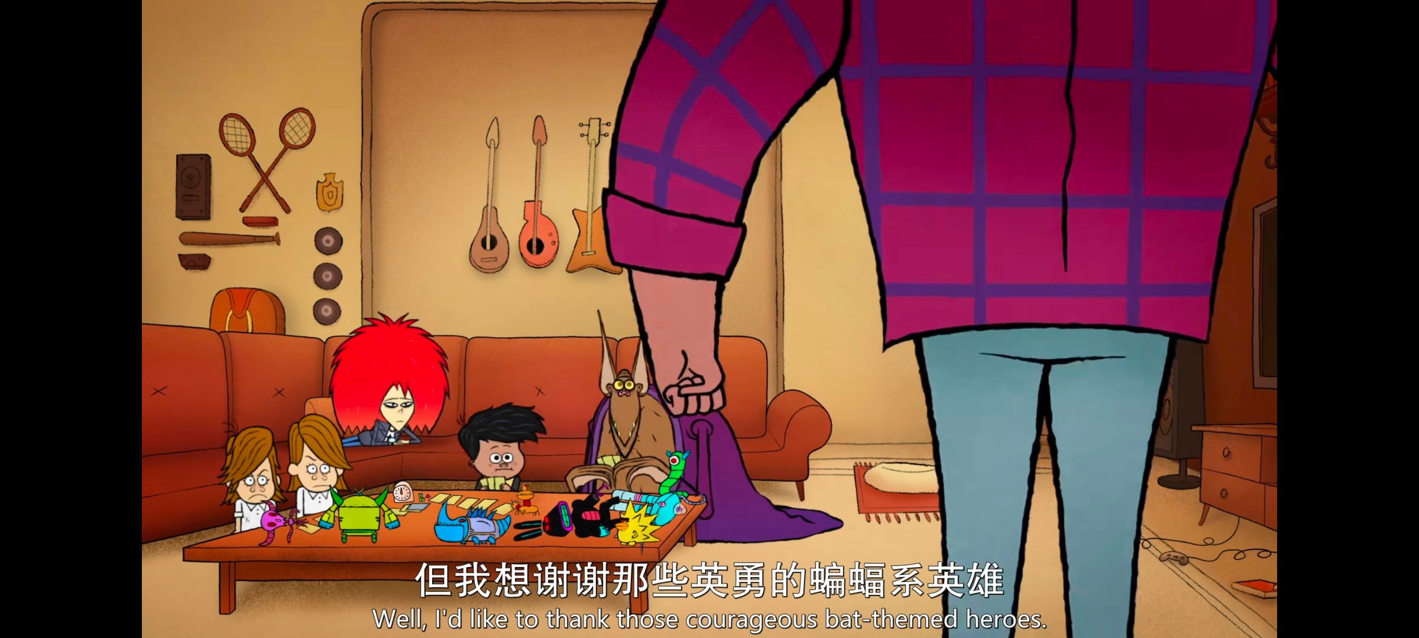 DC,美漫,蝙蝠侠家族,蝙蝠侠一家,动画,动漫,番剧,ACG