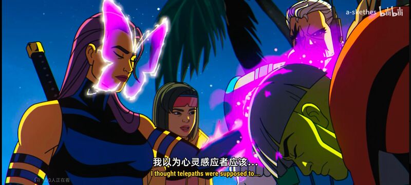 漫威,美漫,超级英雄,X战警,动画,动漫,番剧,ACG
