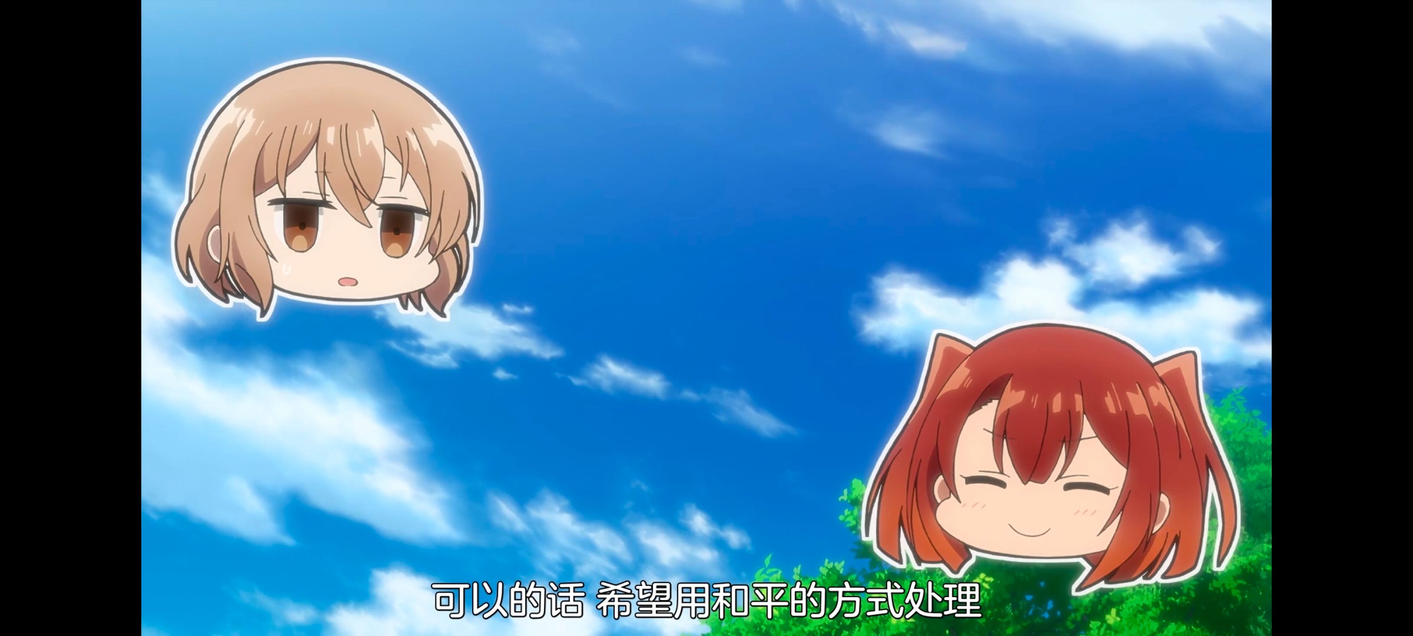 想吃掉我的非人少女,对我垂涎欲滴的非人少女,百合,百合动漫,动画,动漫,番剧,ACG