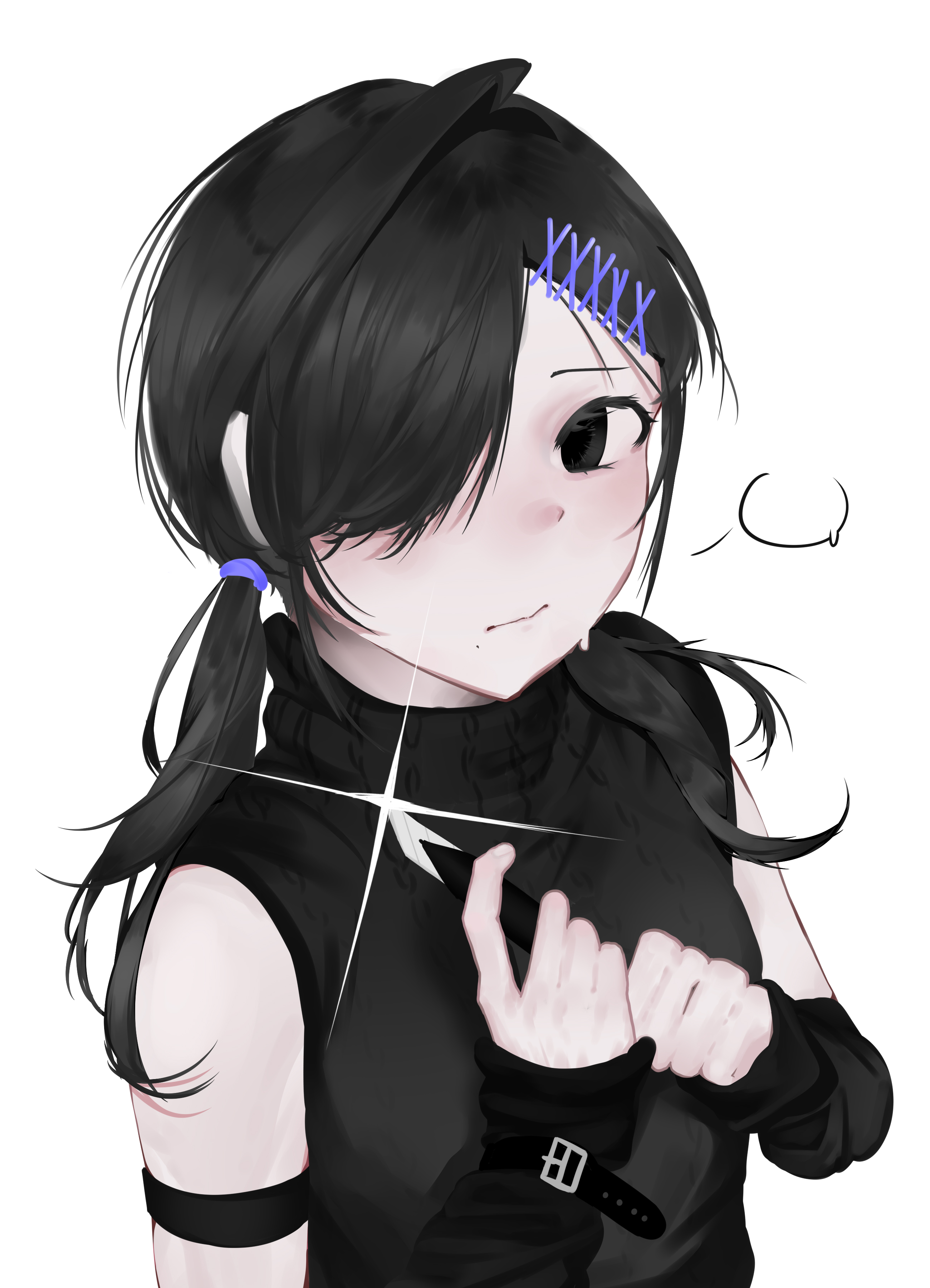 绘画,自设,OC,板绘