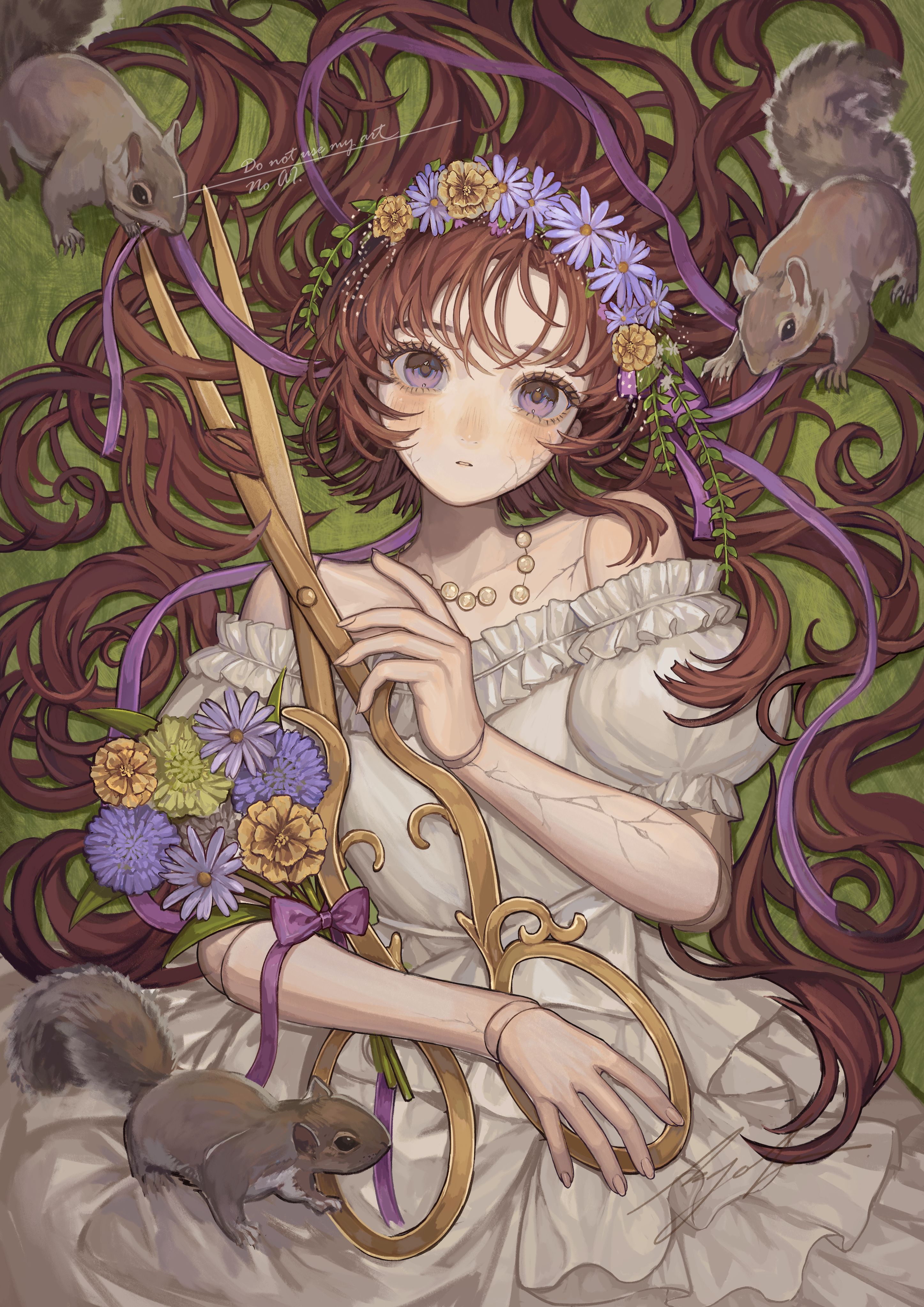 pixiv,二次元,绘画,壁纸,审美提升,自然