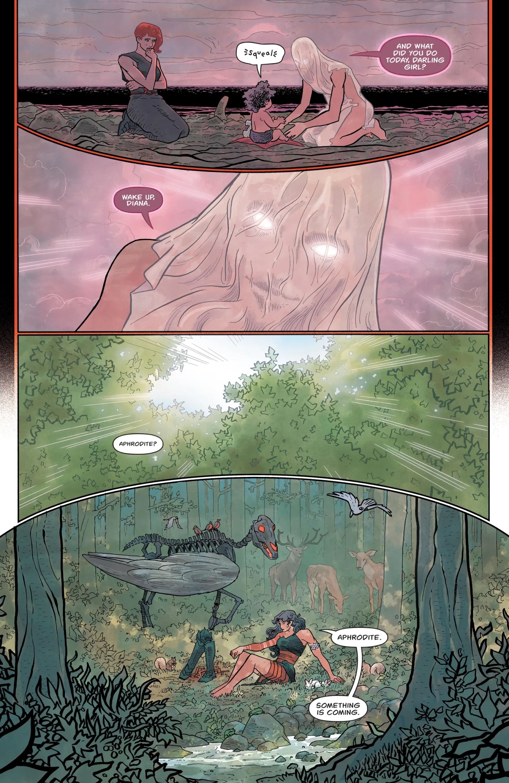 DC,DC漫画,美漫,漫画,动漫,绝对宇宙,绝对神奇女侠,神奇女侠,扎坦娜,ACG