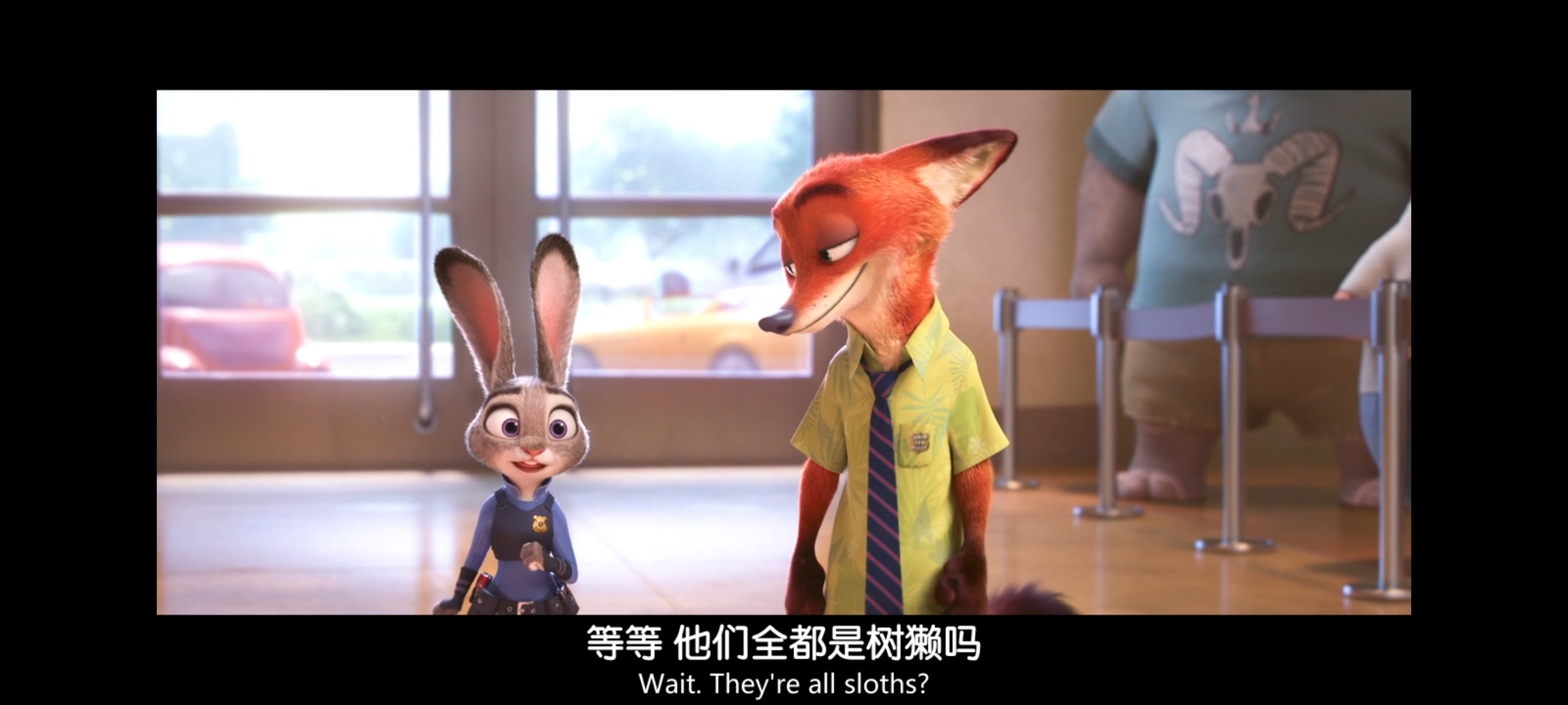 疯狂动物城,动画电影,动漫,动画,电影,二次元,ACG