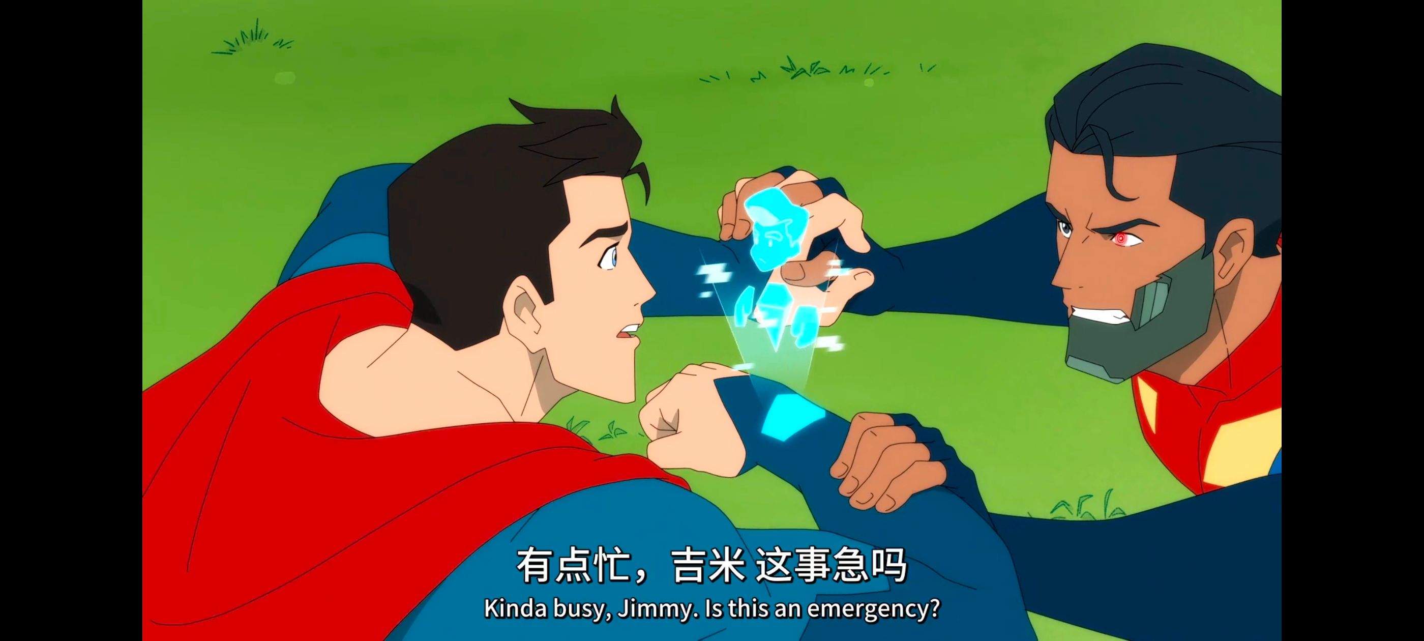 我与超人的冒险,DC,美漫,动画,动漫,超级英雄,ACG,番剧,二次元