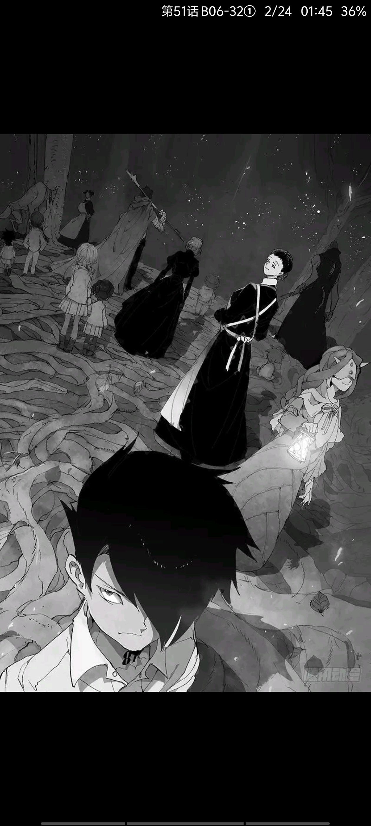 约定的梦幻岛,动漫,漫画,ACG,二次元