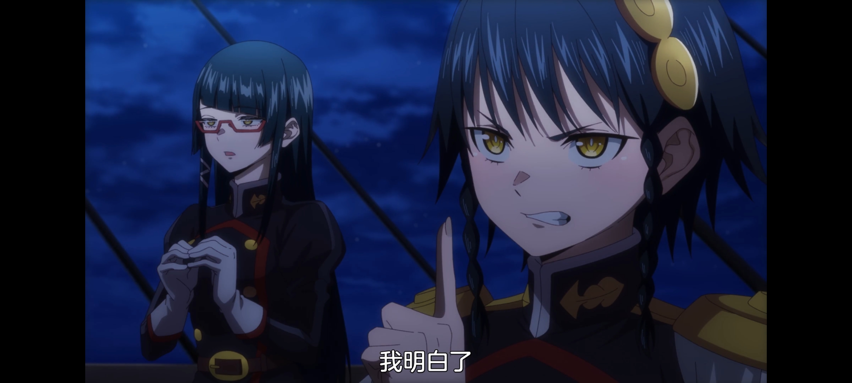 魔都精兵的奴隶,动画,动漫,番剧,二次元,ACG