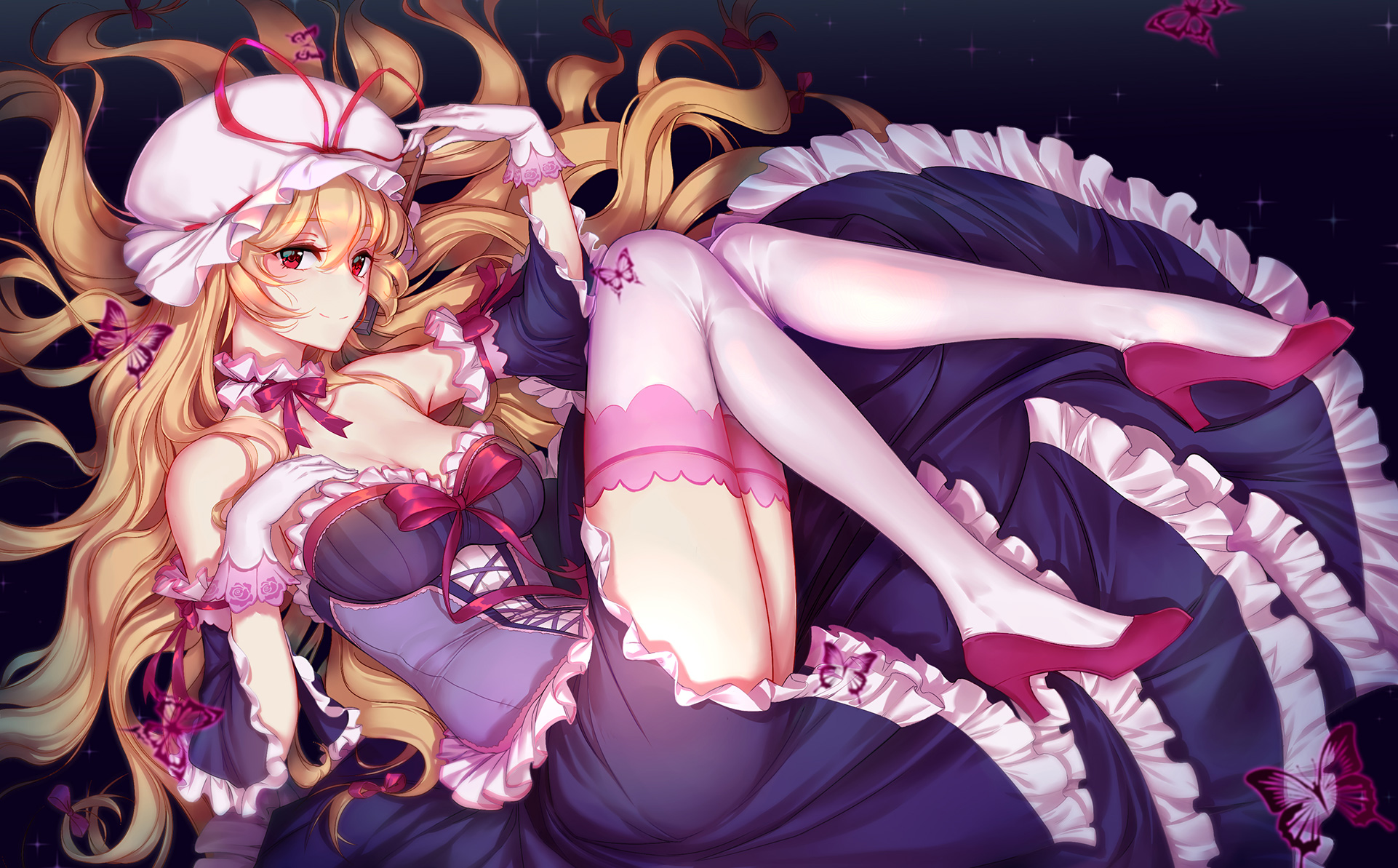 摩多罗隐岐奈,东方project,车万,东方,東方project,东风谷早苗,夜雀,古明地恋,紫苑