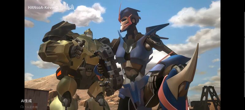 变形金刚,变形金刚领袖之证,番剧,动画,动漫,ACG