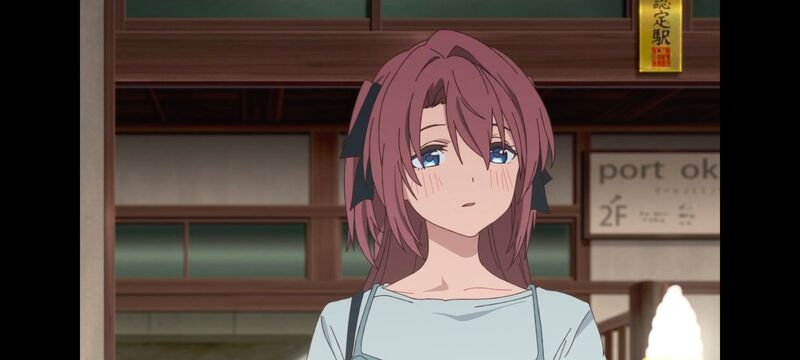上伊那牡丹醉姿如百合,上伊那牡丹酒醉身姿似百合花般,动画,动漫,番剧,二次元,ACG