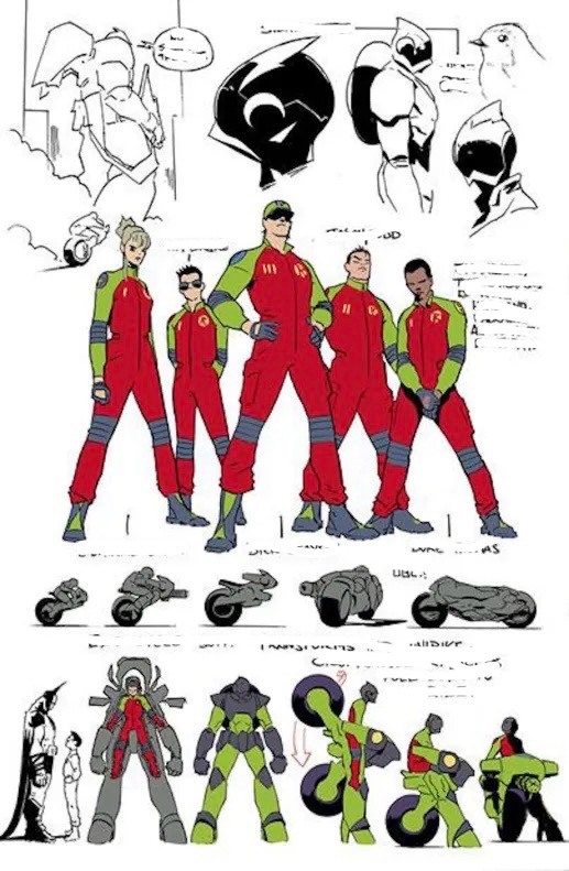 DC,DC漫画,美漫,漫画,动漫,绝对蝙蝠侠,罗宾,超级英雄,绘画