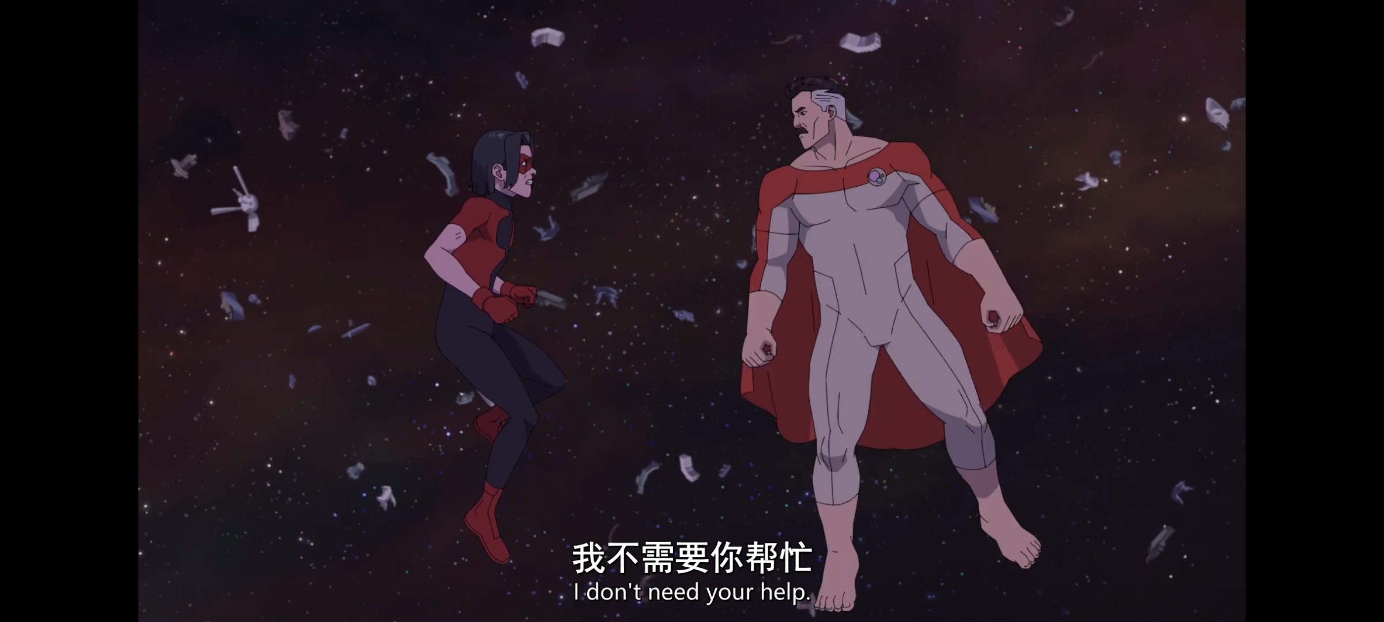 无敌少侠,image,动画,动漫,番剧,ACG,超级英雄,二次元