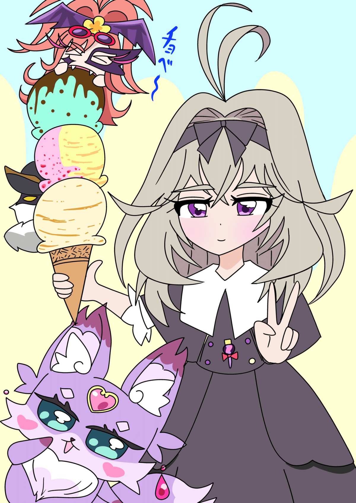 阿那,怪盗团幻影,阿格塞妮,乌索诺瓦大人,森亚琉琉歌