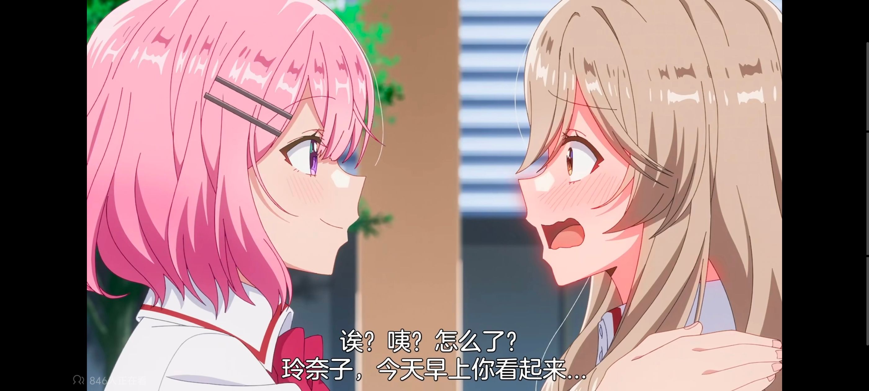 我怎么可能成为你的恋人不行不行,百合,百合动漫,动画,动漫,番剧,ACG