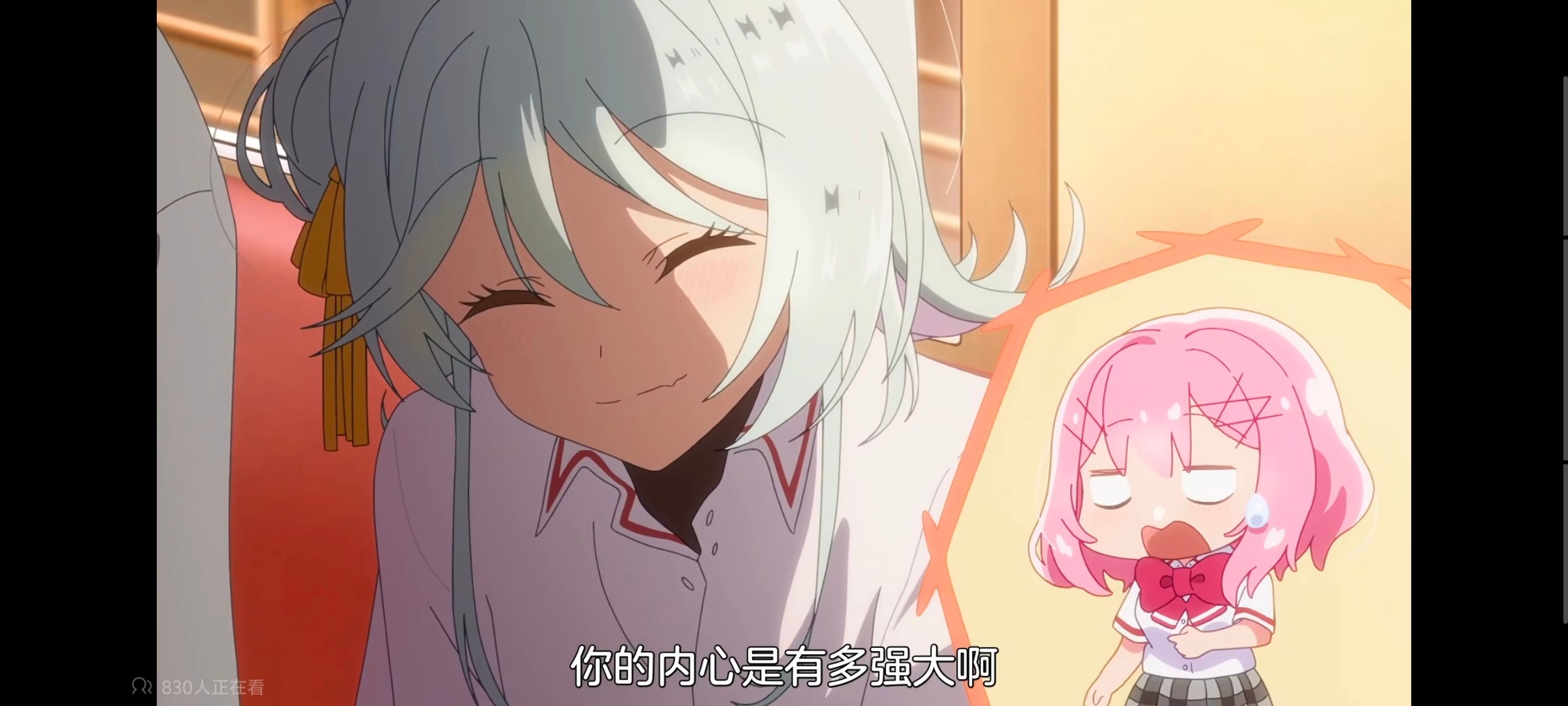 我怎么可能成为你的恋人不行不行,百合,百合动漫,动画,动漫,番剧,ACG