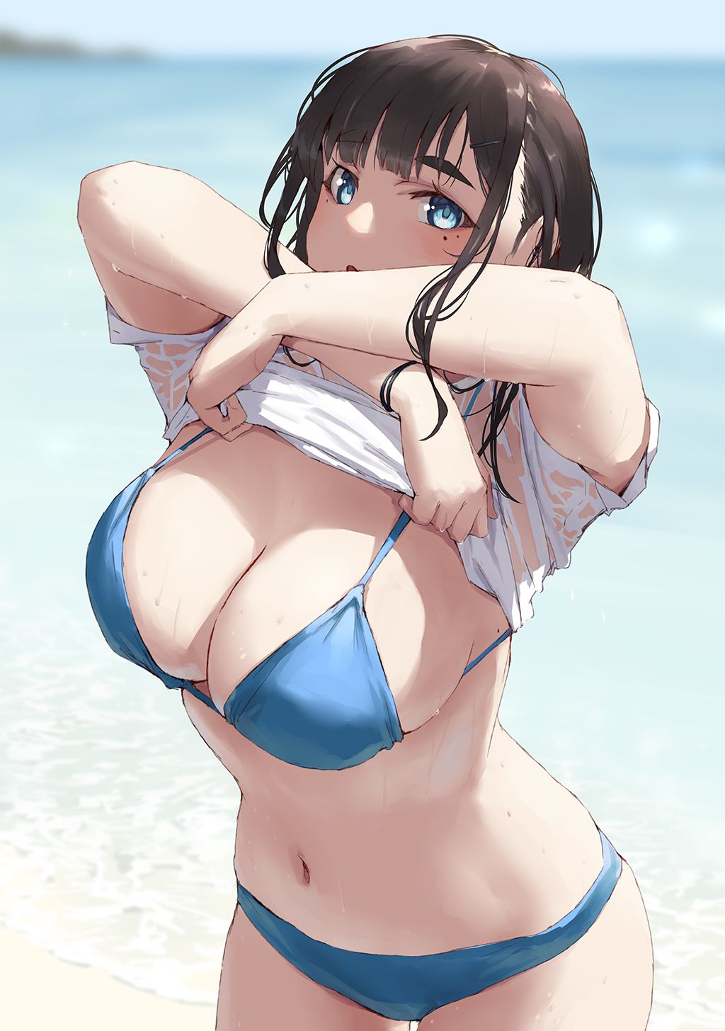 同人志,泳衣,运动少女,jonsun