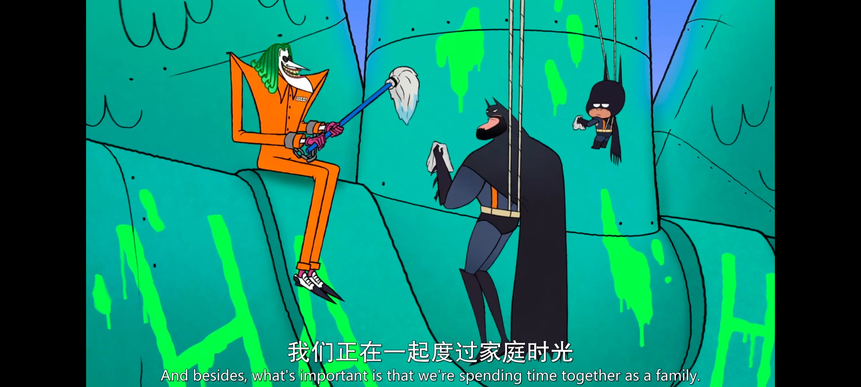 蝙蝠侠家族,蝙蝠侠一家,DC,动画,动漫,番剧,ACG