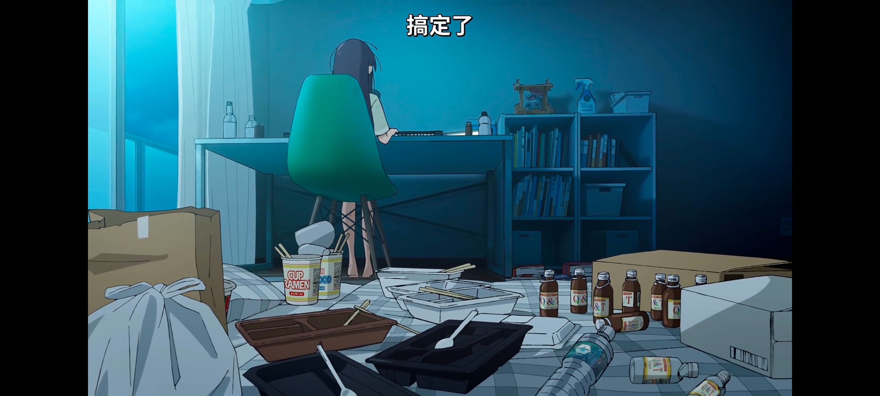 超时空辉夜姬,超時空輝夜姬,番剧,动画,动漫,二次元,ACG,动画电影