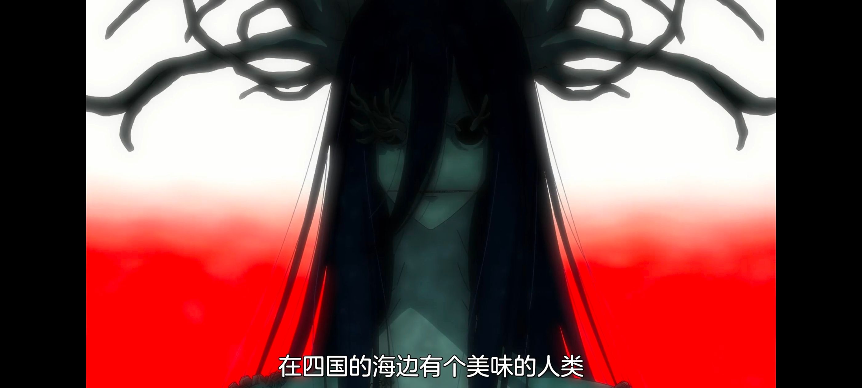 想吃掉我的非人少女,对我垂涎欲滴的非人少女,百合,百合动漫,番剧,动画,动漫,ACG