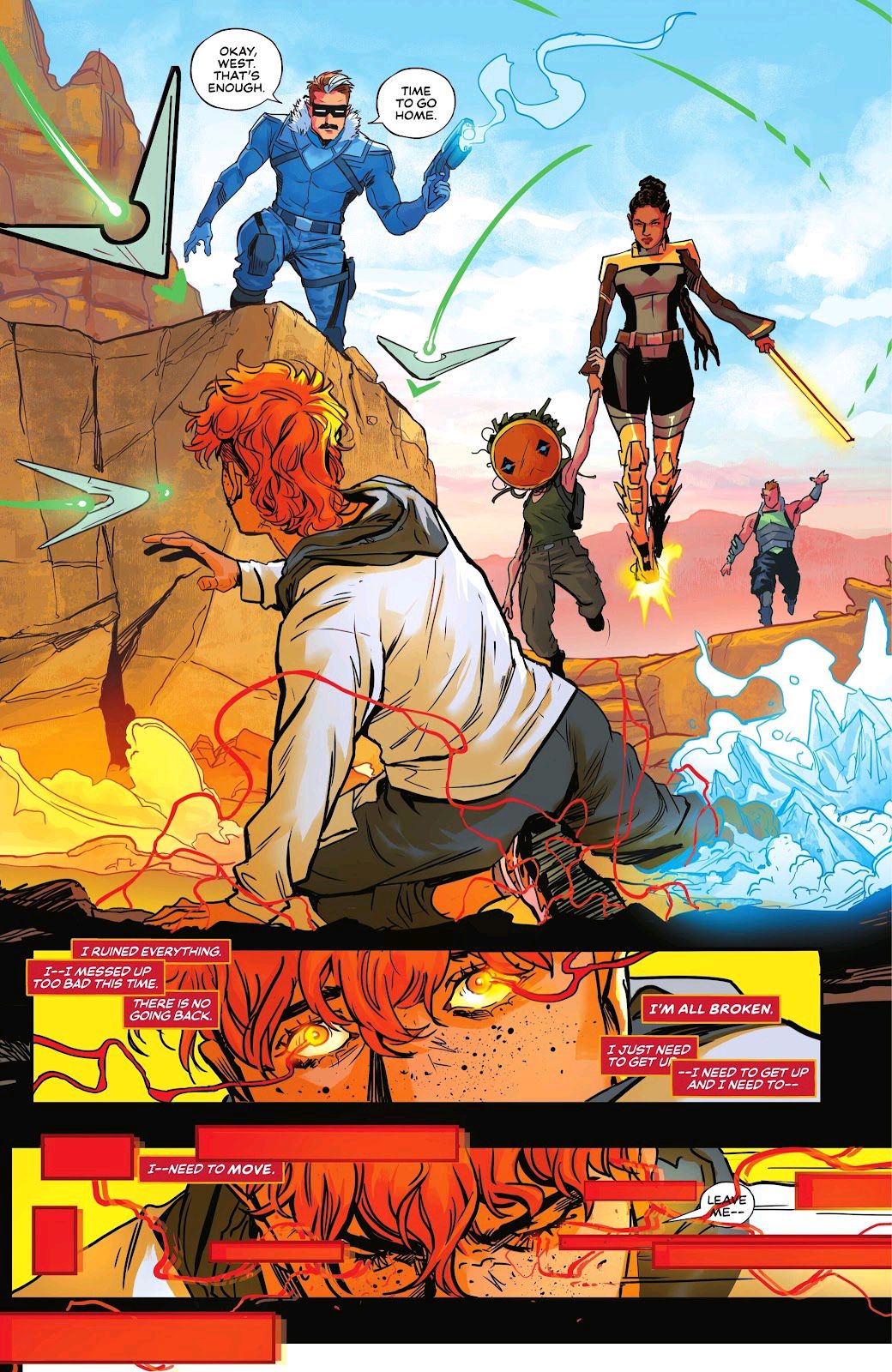 DC,DC漫画,美漫,欧美漫画,绝对宇宙,绝对闪电侠,闪电侠,漫画,超级英雄,动漫,绘画,ACG