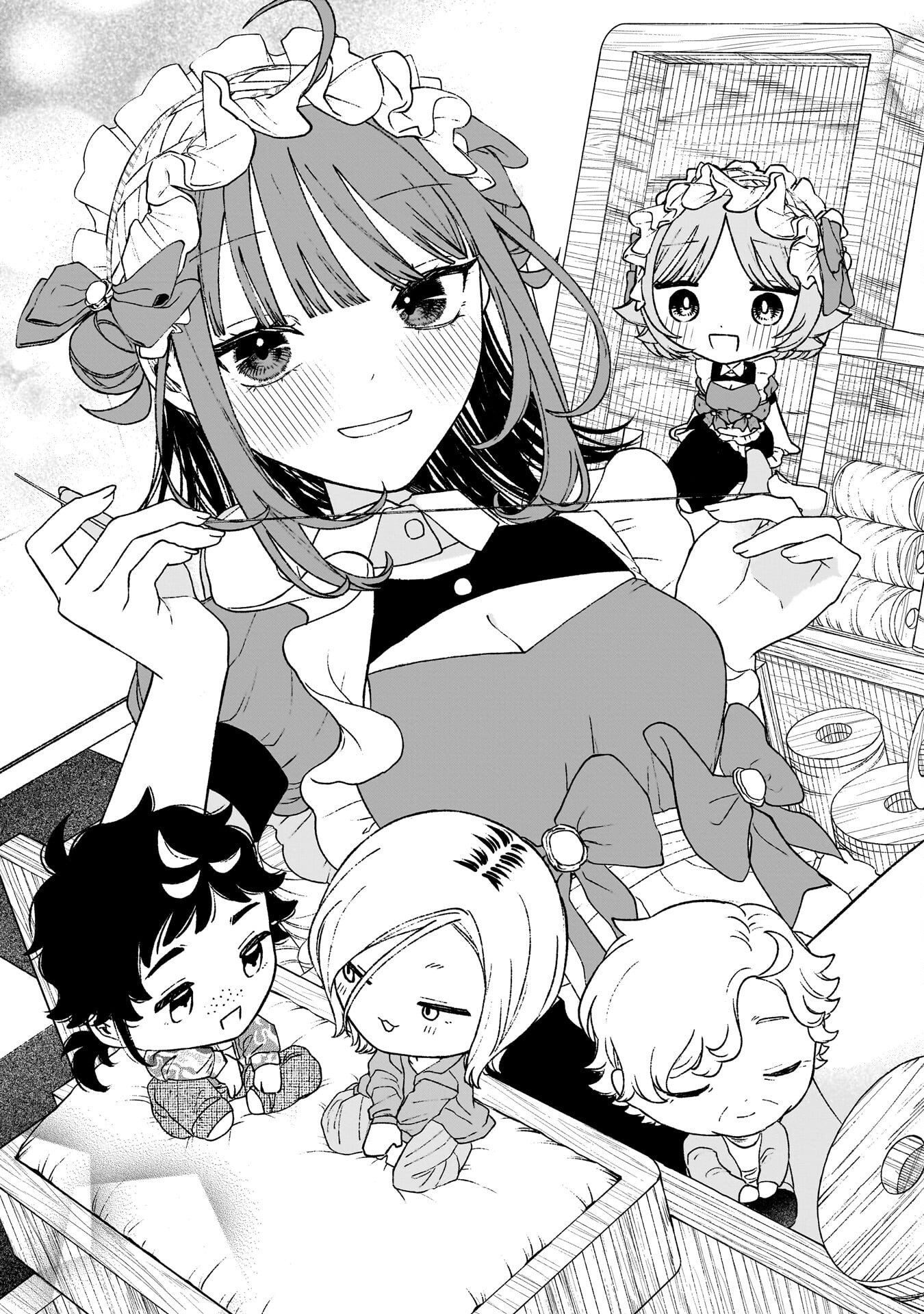 百合,漫画,搞笑,日常,少女