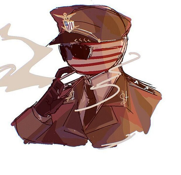 countryhumans,美国,国拟