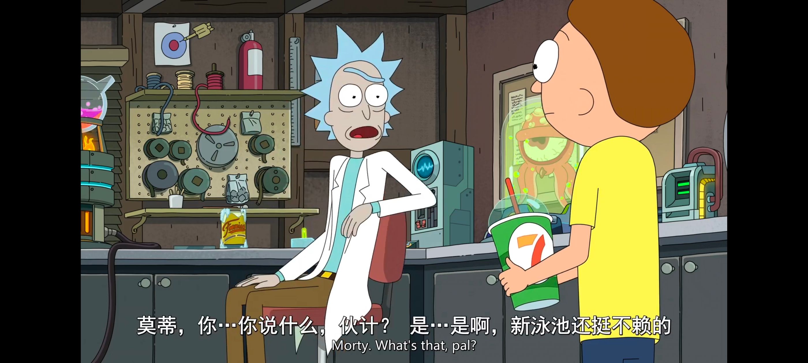 瑞克和莫蒂,瑞克与莫蒂,美漫,动漫,动画,番剧,二次元,ACG