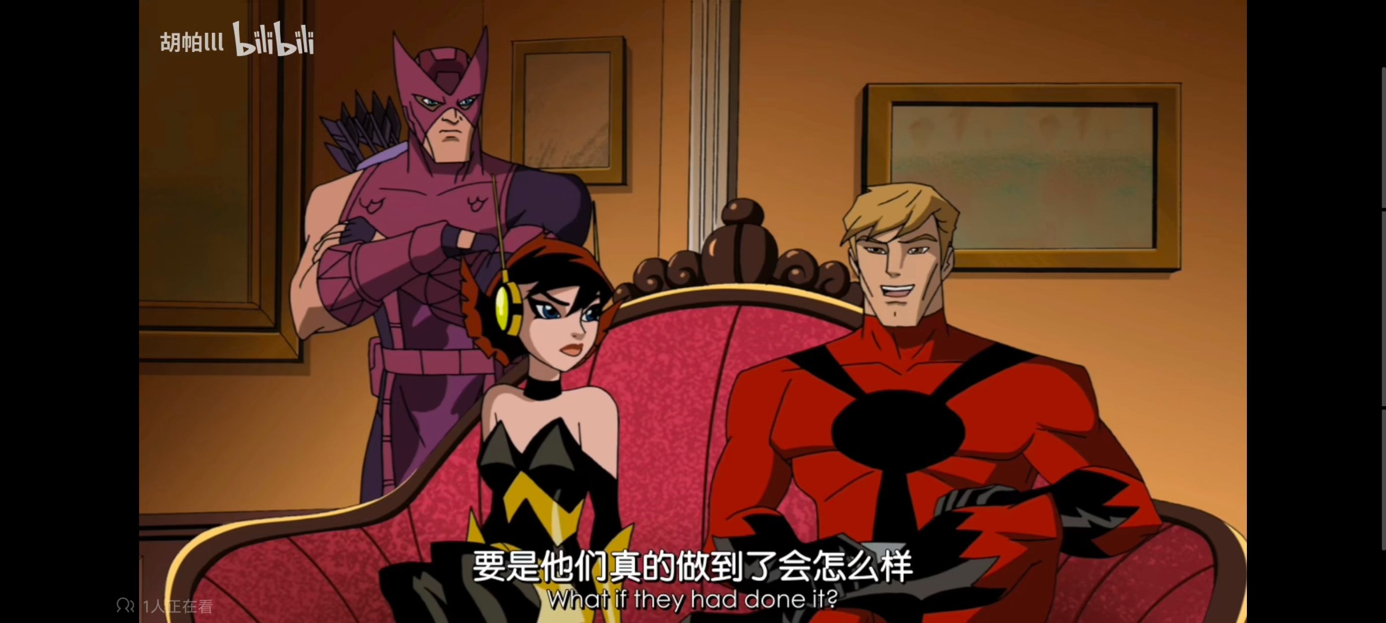 复仇者世上最强英雄组合,超级英雄联盟复仇者,复仇者联盟,动漫,动画,番剧,ACG