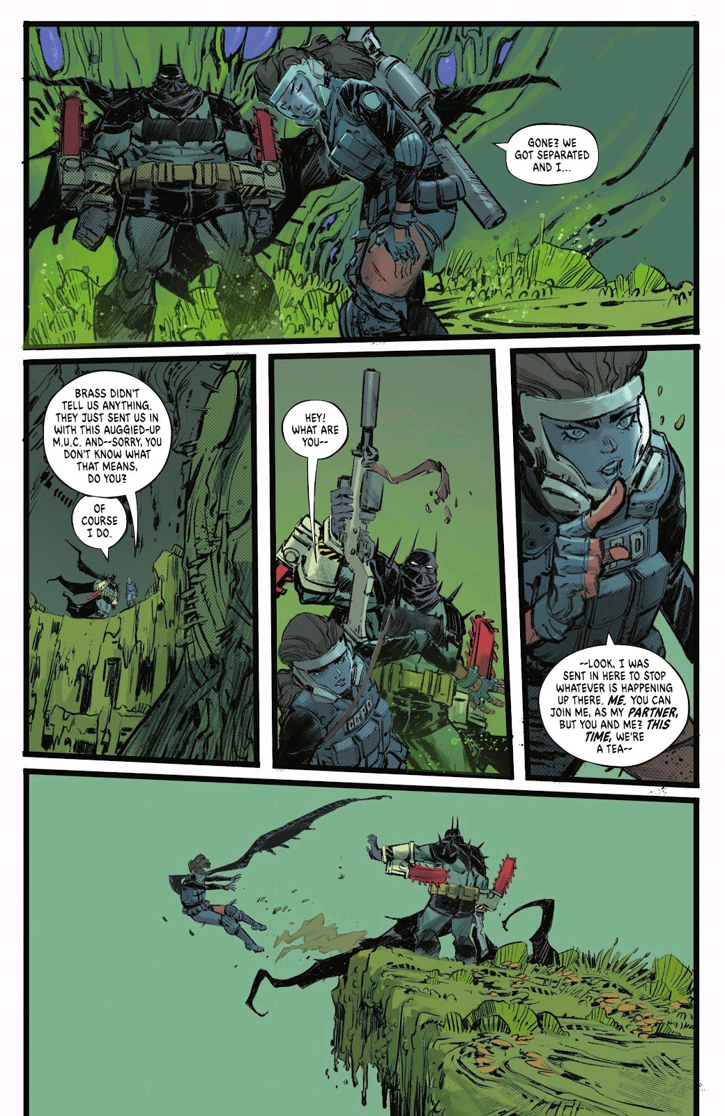 DC,DC漫画,美漫,漫画,动漫,绝对宇宙,绝对蝙蝠侠,蝙蝠侠,ACG,绘画