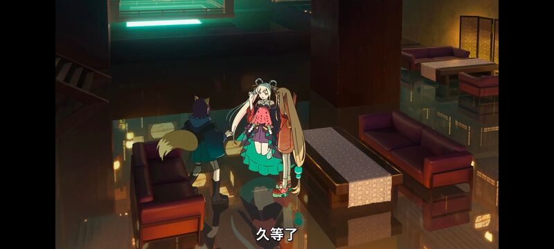 超时空辉夜姬,超時空輝夜姬,番剧,动画,动漫,二次元,ACG,动画电影