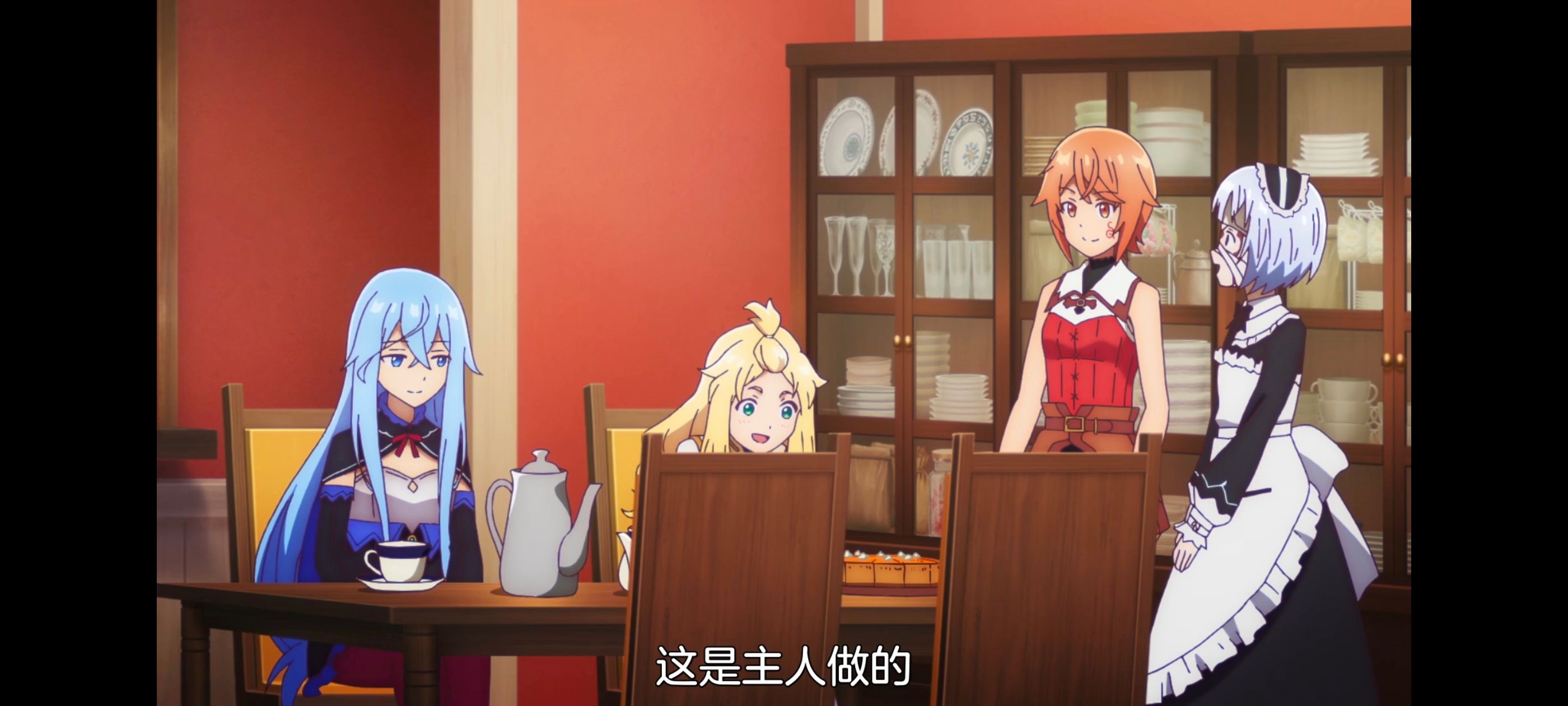 凭你也想讨伐魔王,动漫,动画,百合,番剧,ACG