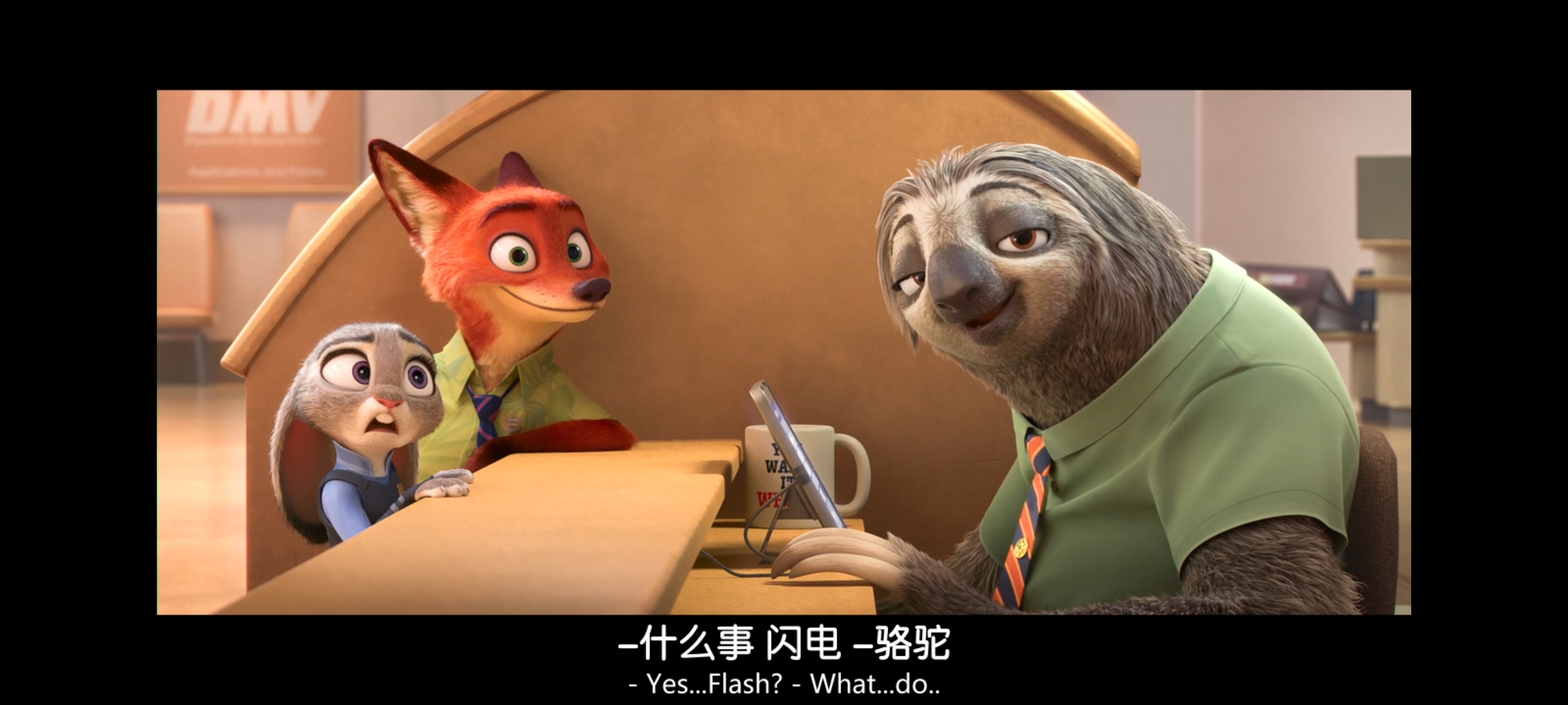 疯狂动物城,动画电影,动漫,动画,电影,二次元,ACG