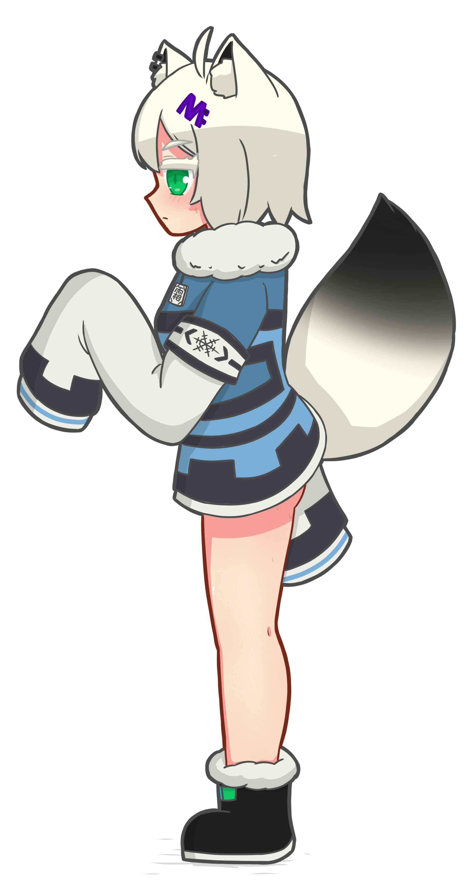 シモカゼちゃん,绘画创作