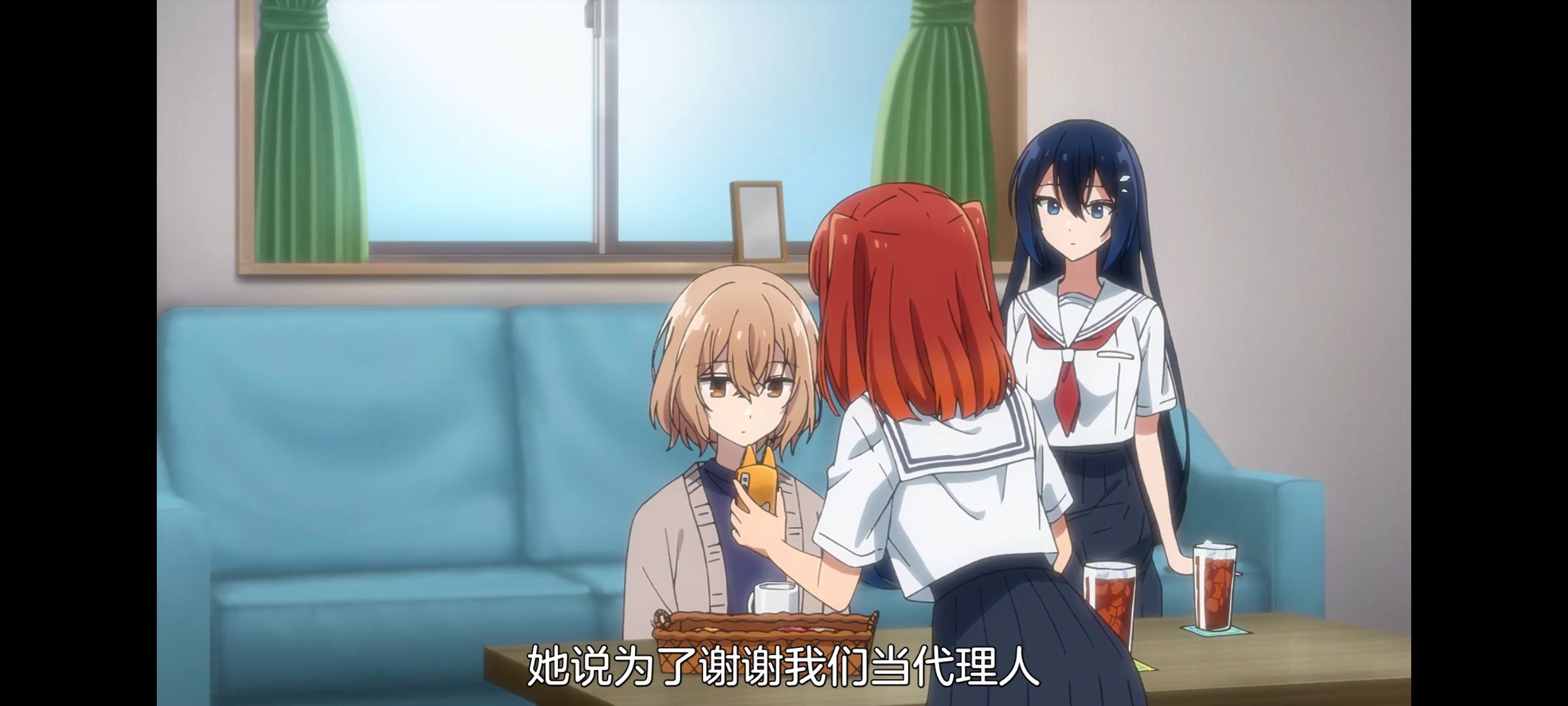 想吃掉我的非人少女,对我垂涎欲滴的非人少女,百合,百合动漫,动画,动漫,番剧,ACG