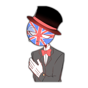 countryhumans,英国,国拟