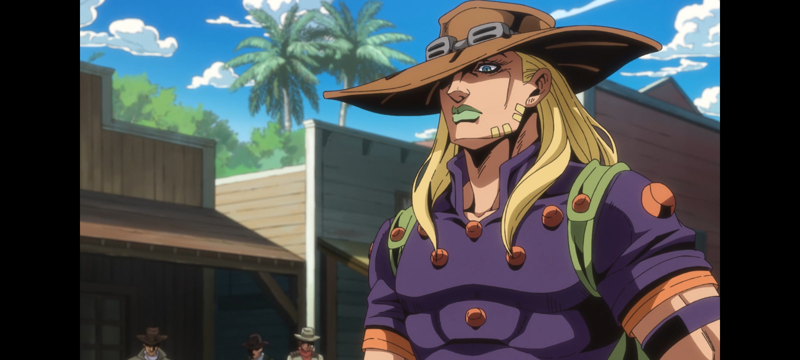 JOJO的奇妙冒险,SBR,飙马野郎,动画,动漫,番剧,ACG