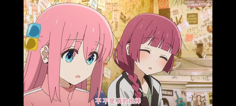 孤独摇滚,动画,动漫,番剧,ACG