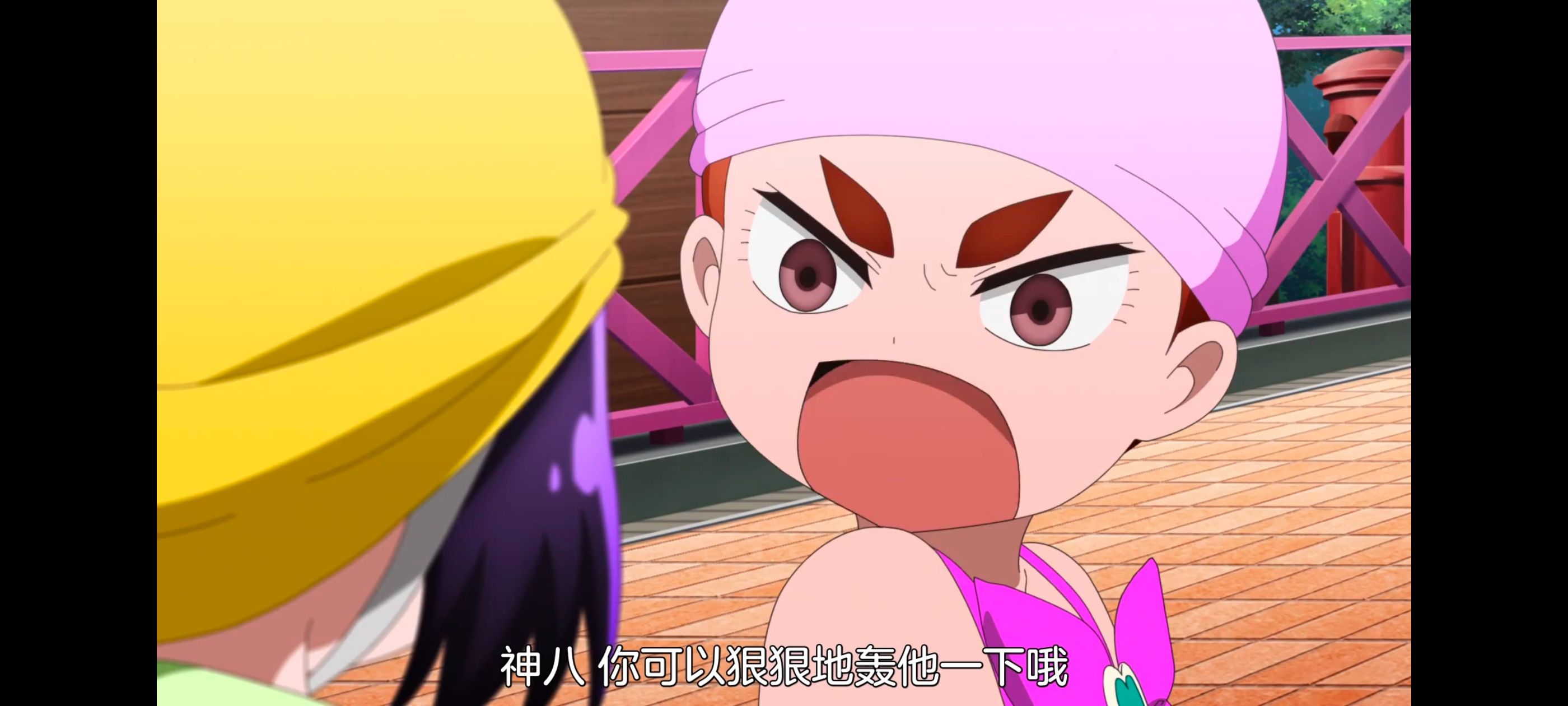 神八小妹不可怕,小伽椰并不可怕,动画,动漫,番剧,ACG