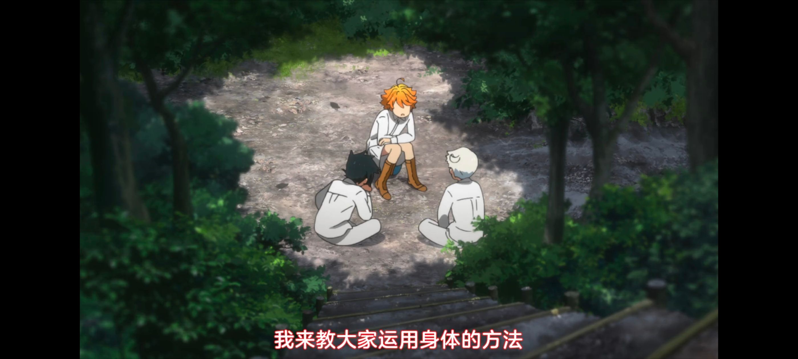 约定的梦幻岛,动画,动漫,番剧,ACG