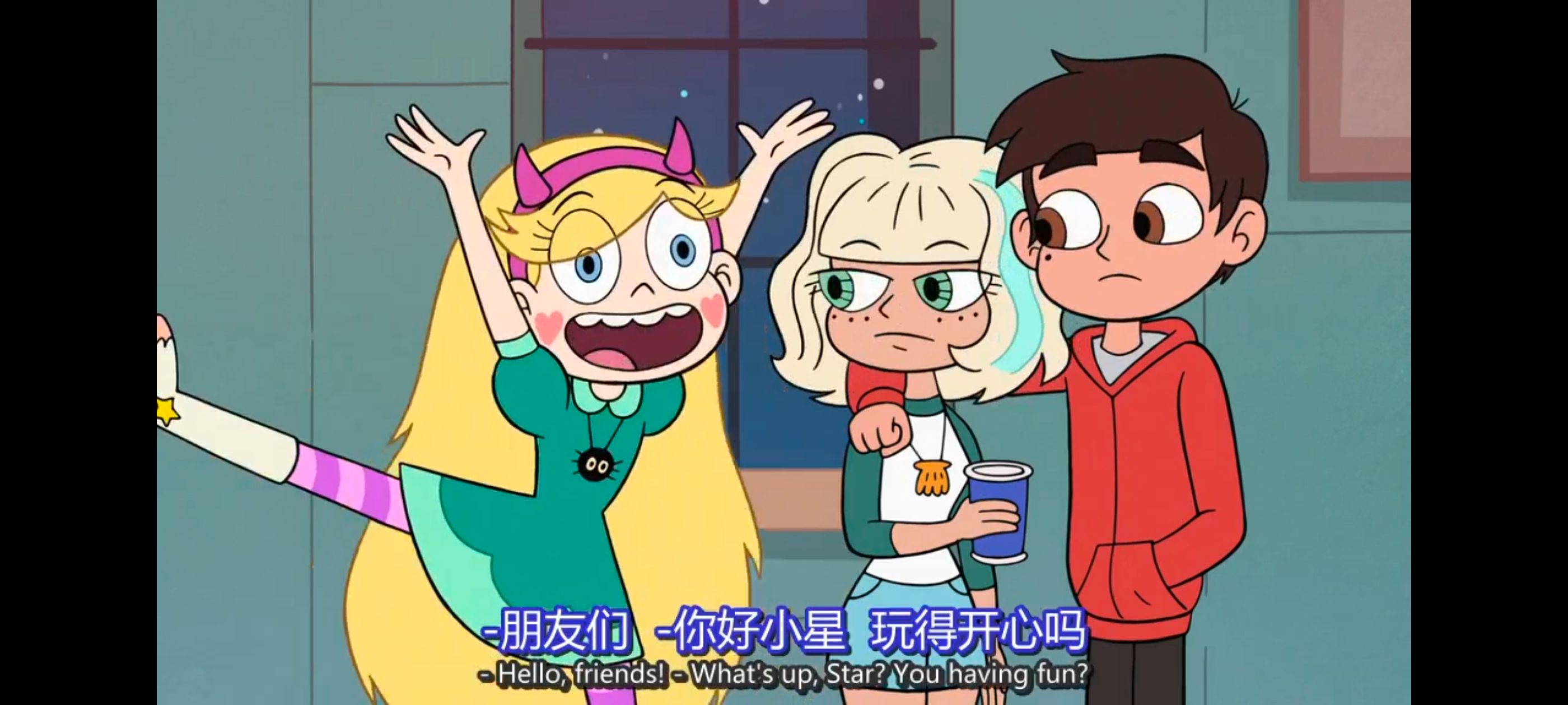 星蝶公主,公主闯天关,奇幻,迪士尼,动画,动漫,欧美动画,欧美动漫,番剧,ACG