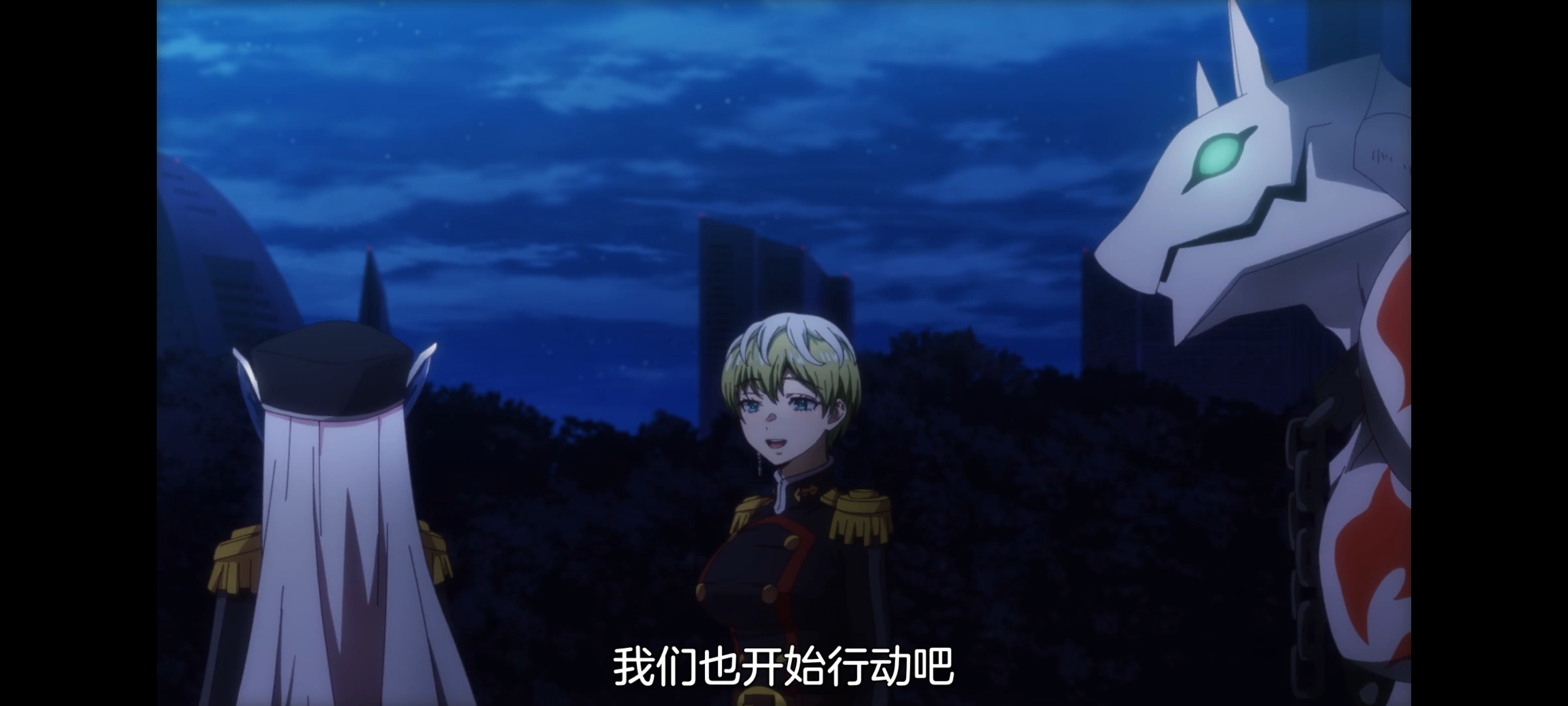 魔都精兵的奴隶,动画,动漫,番剧,二次元,ACG