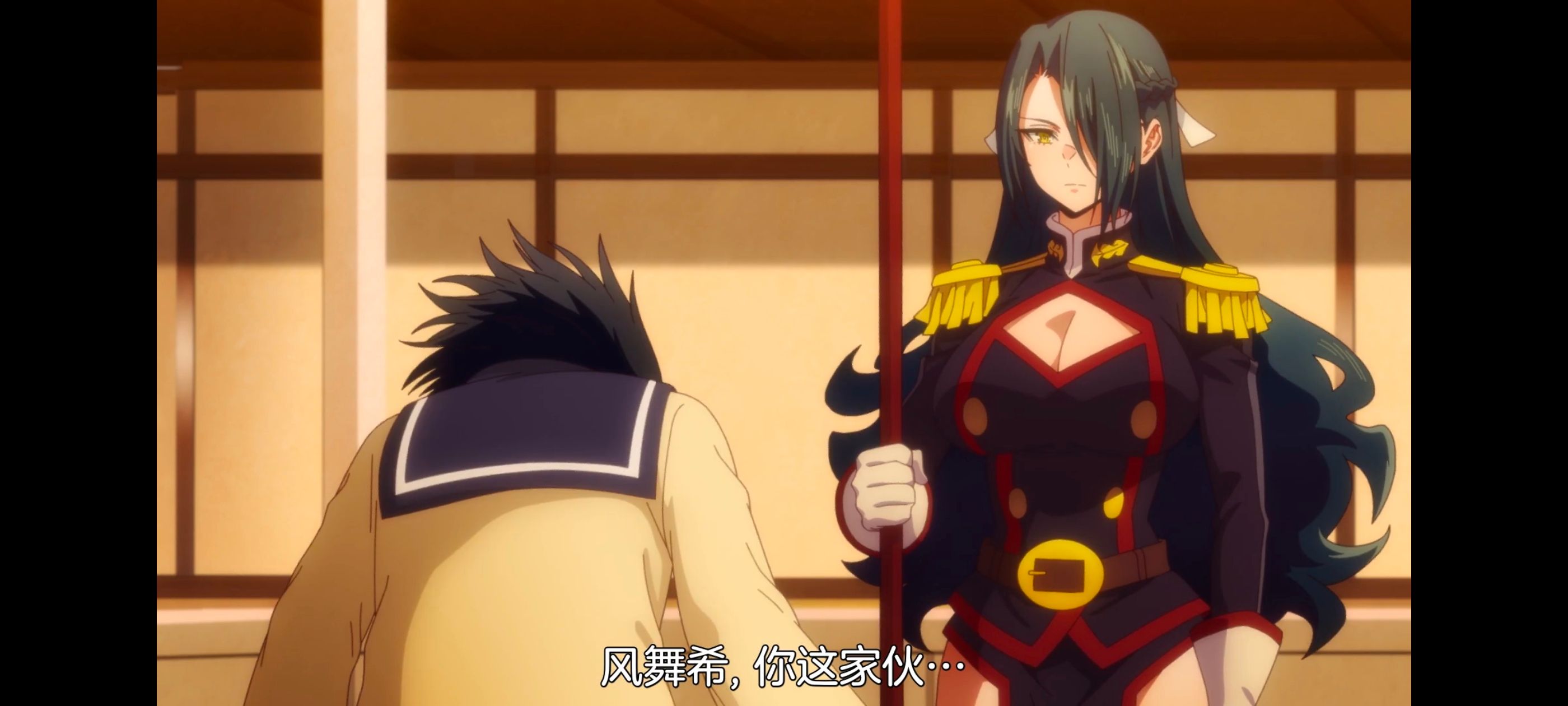 魔都精兵的奴隶,动画,动漫,番剧,二次元,ACG