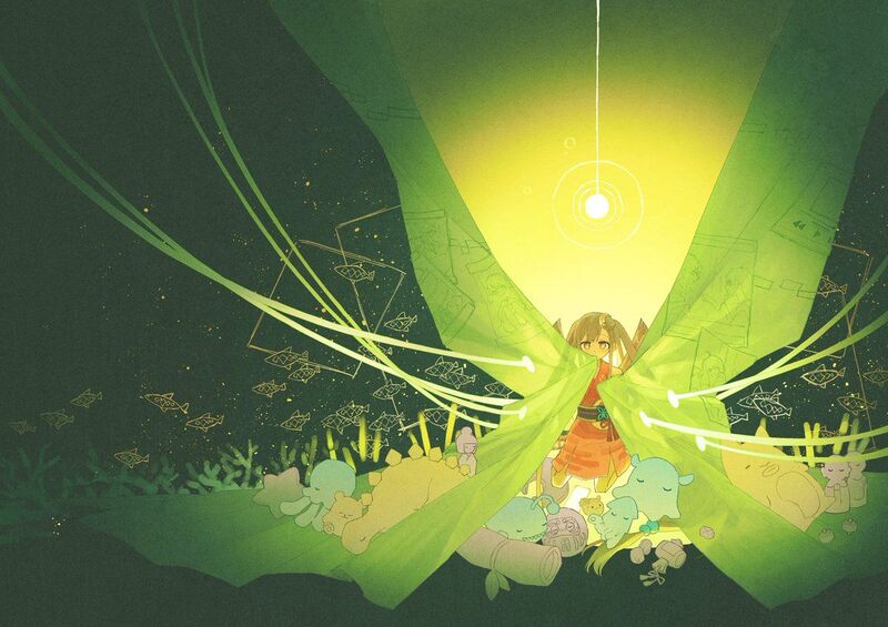 超时空辉夜姬!| 壁纸