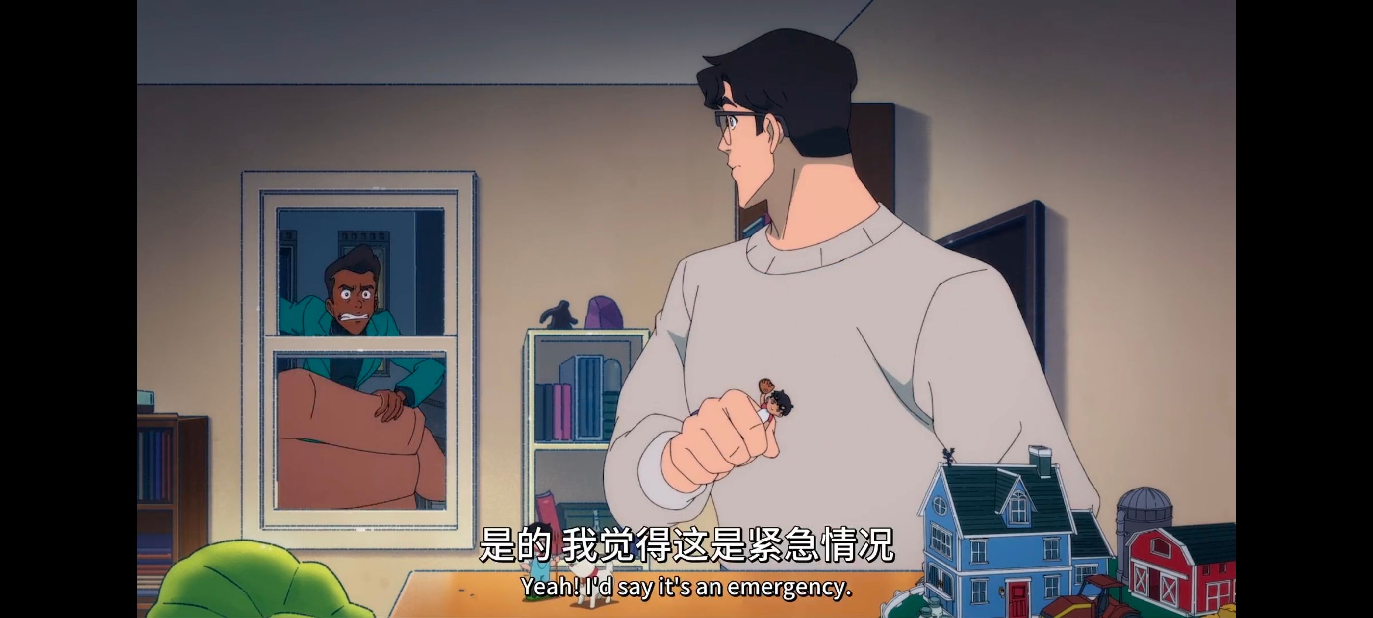 我与超人的冒险,DC,美漫,动画,动漫,超级英雄,ACG,番剧,二次元
