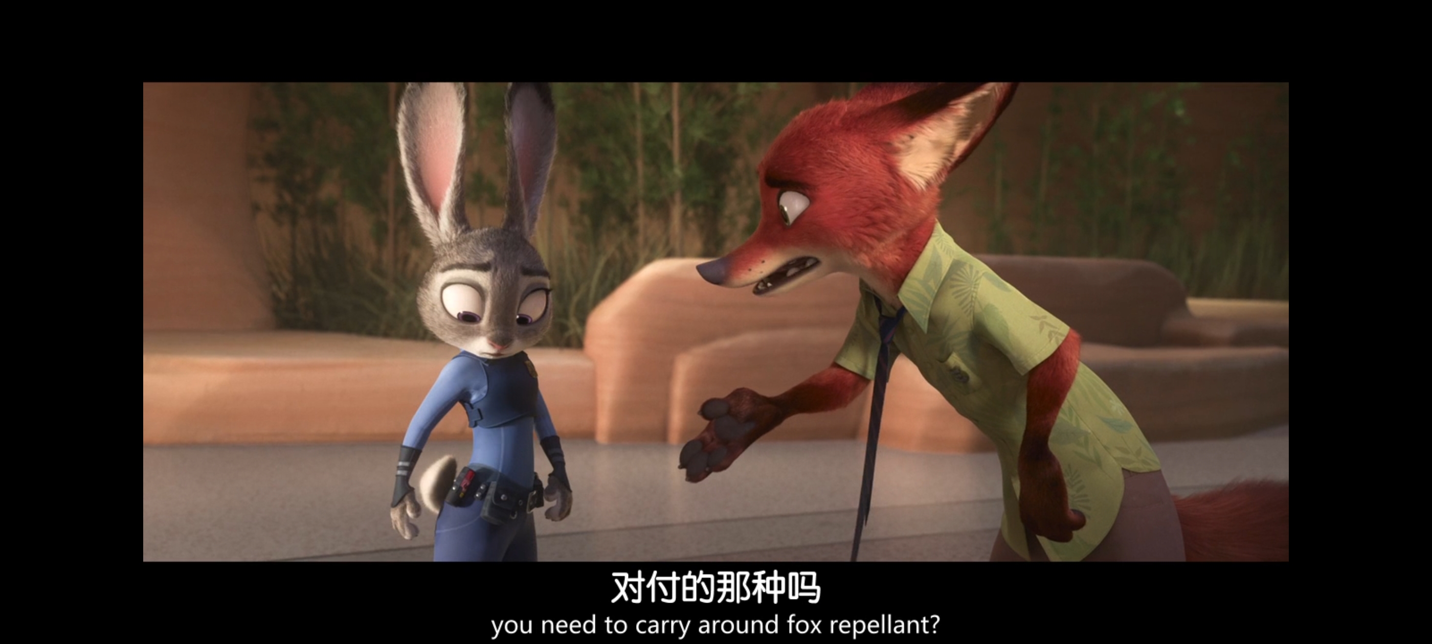 疯狂动物城,动画电影,动漫,动画,电影,二次元,ACG