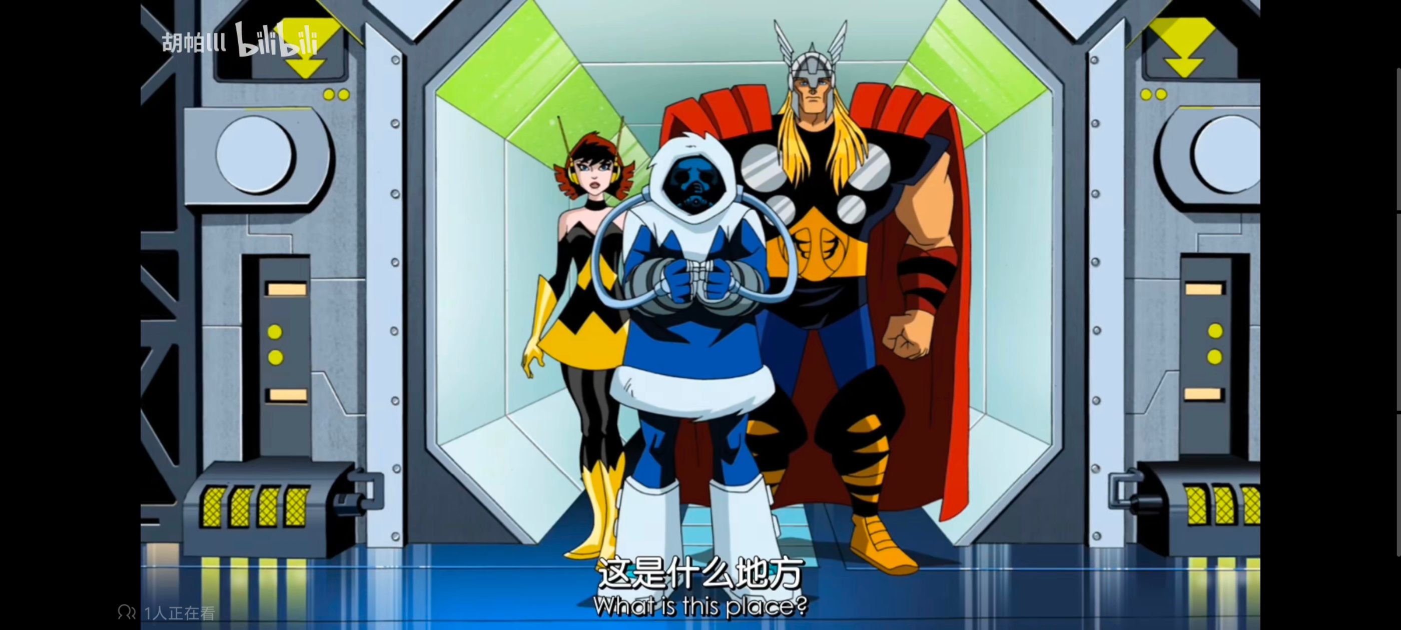 复仇者世上最强英雄组合,复仇者联盟,超级英雄,动画,动漫,番剧,ACG