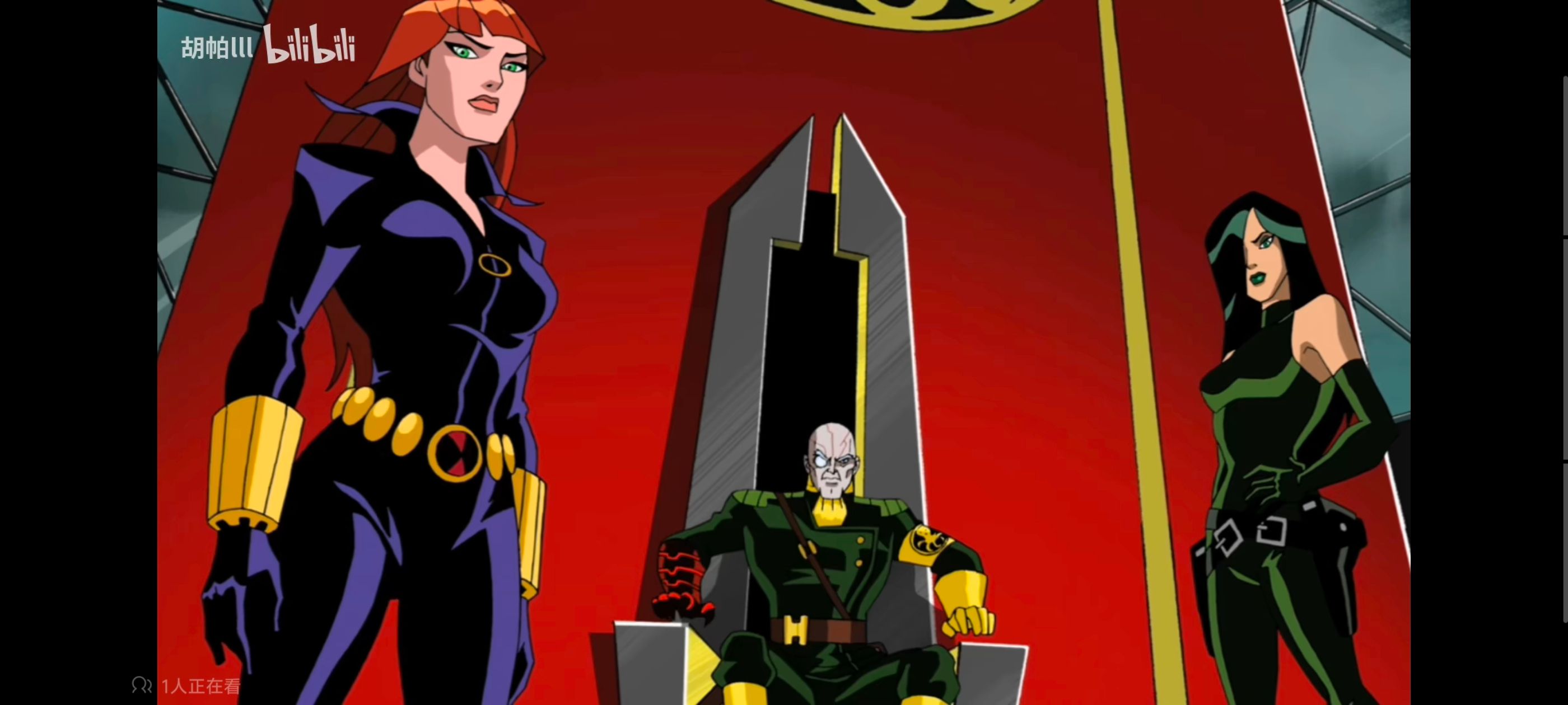 复仇者世上最强英雄组合,复仇者联盟,超级英雄,漫威,动画,番剧,动漫,ACG