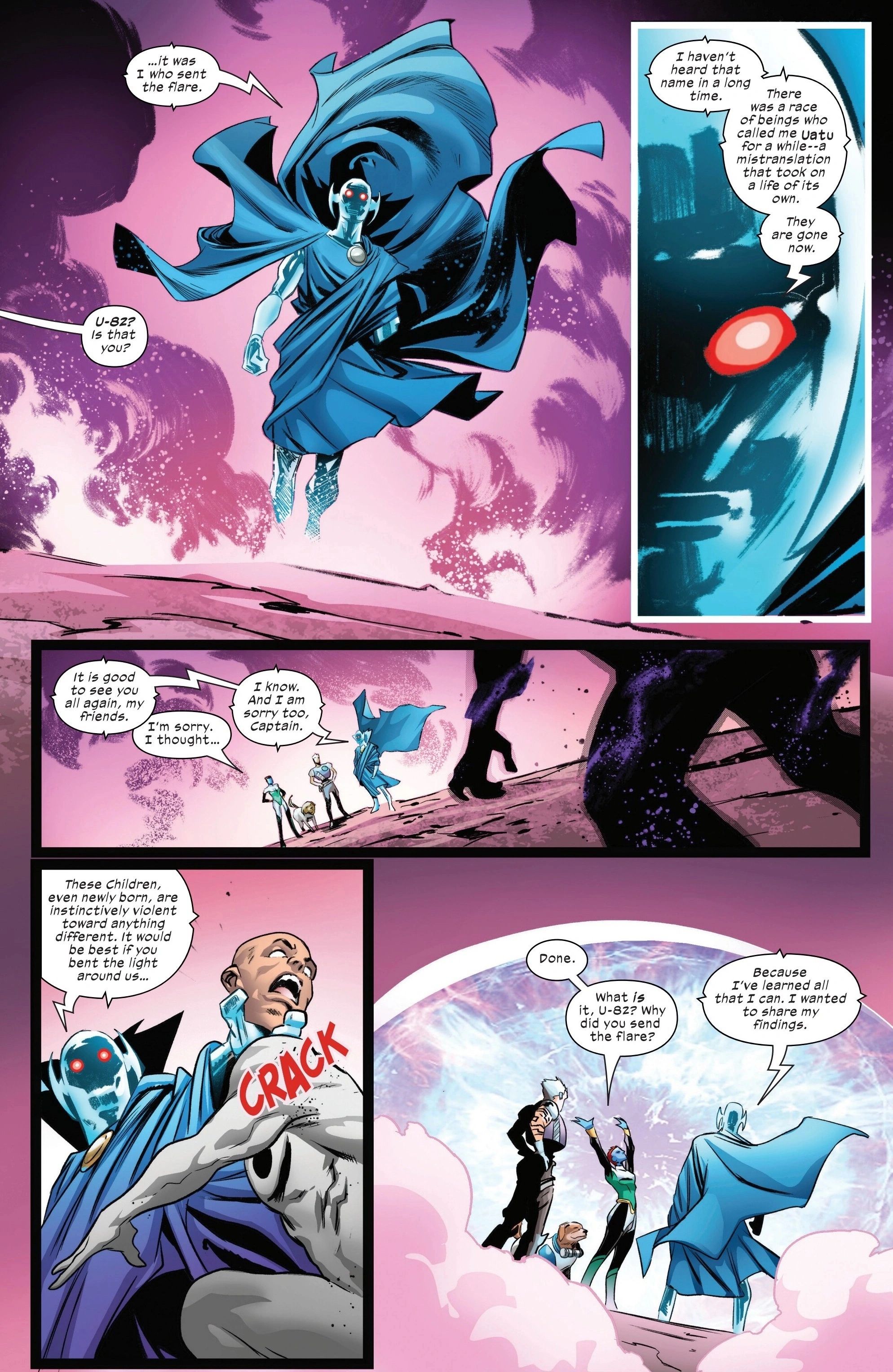 漫威,漫威漫画,美漫,超级英雄,漫画,动漫,终极战队,幻视,霹雳火,绘画