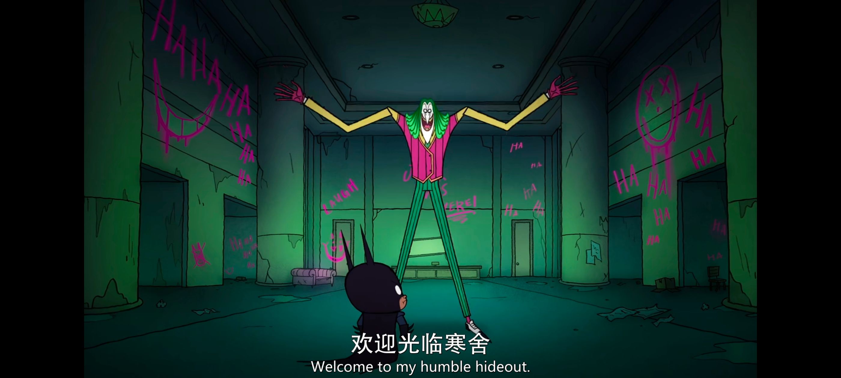 蝙蝠侠家族,蝙蝠侠一家,动画,动漫,番剧,ACG